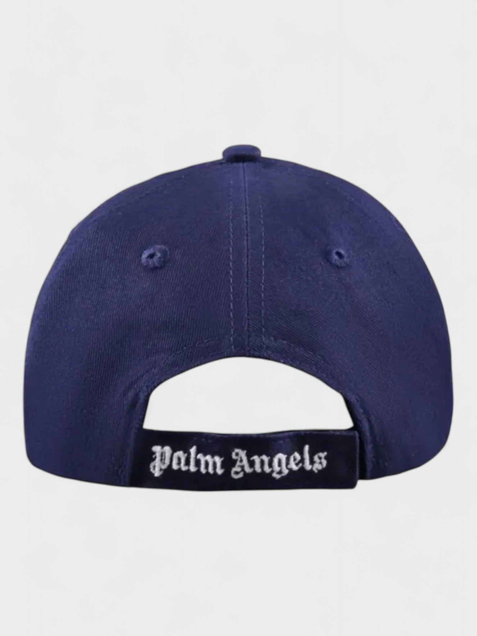 Palm Angels Boys Smiley Baseball Cap Navy Blue - Supplied FashionPalm Angels