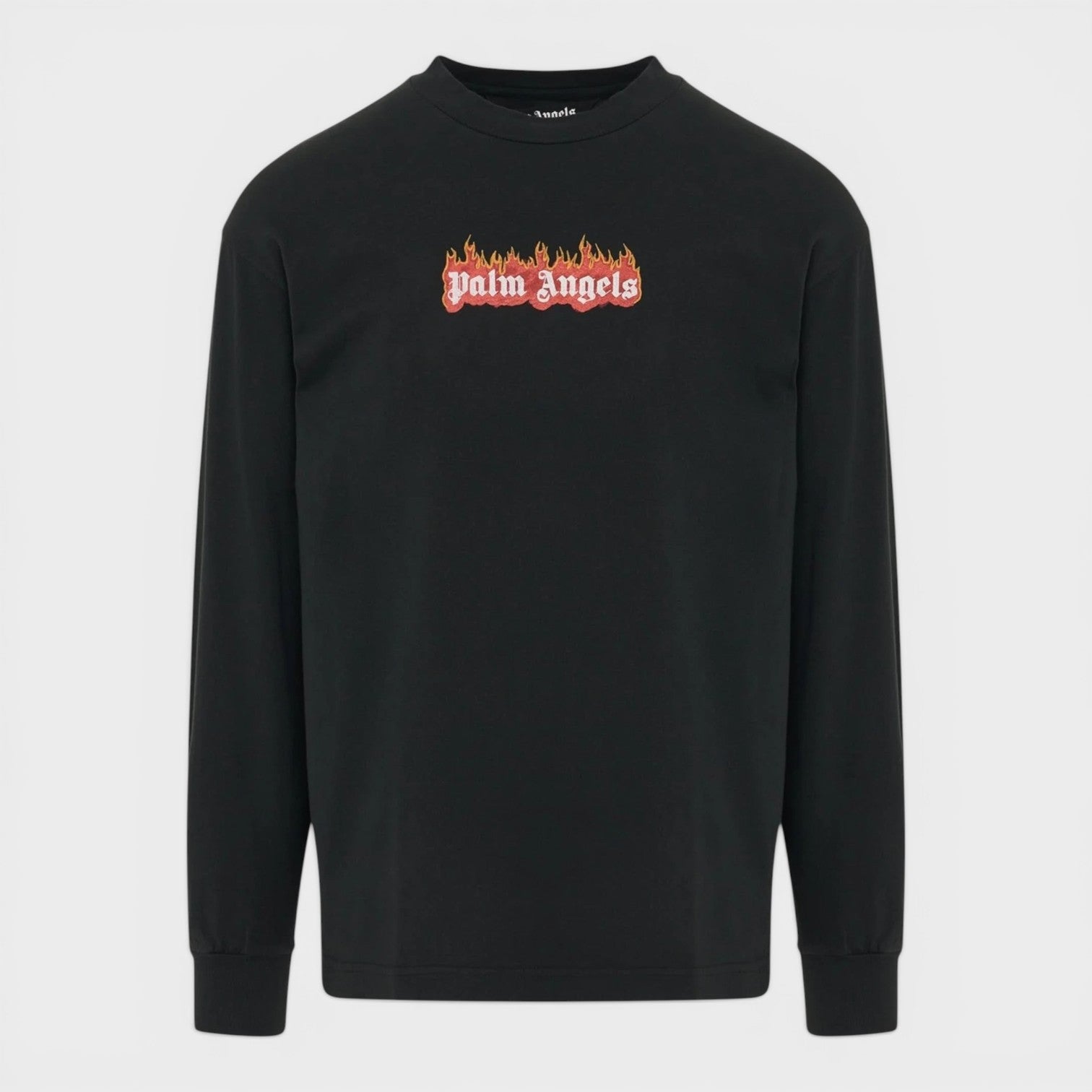 Burning Logo Classic Tee Long Sleeve