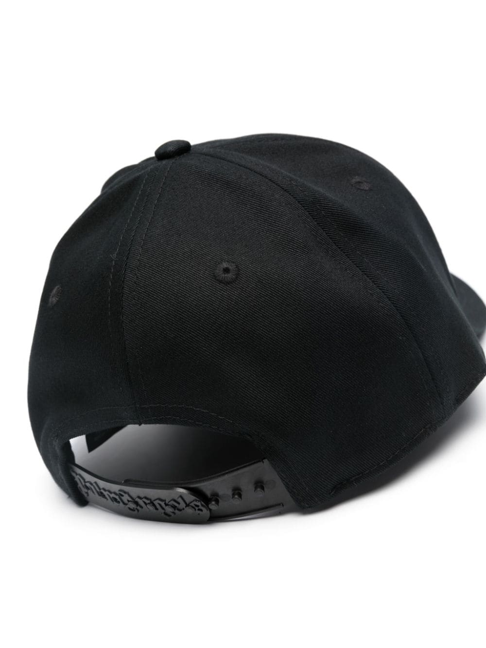 Palm Angels Burning Monogram Cap Black - Supplied FashionPALM ANGELS