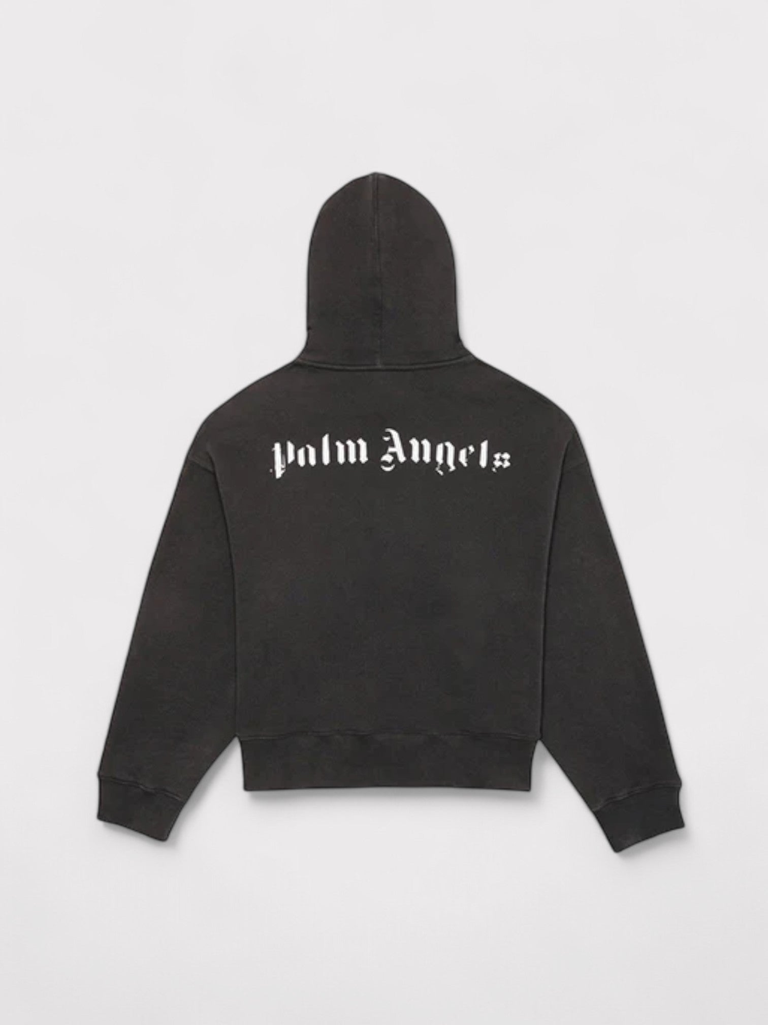 Palm Angels Cactus Hoody Black Green - Supplied FashionPalm Angels