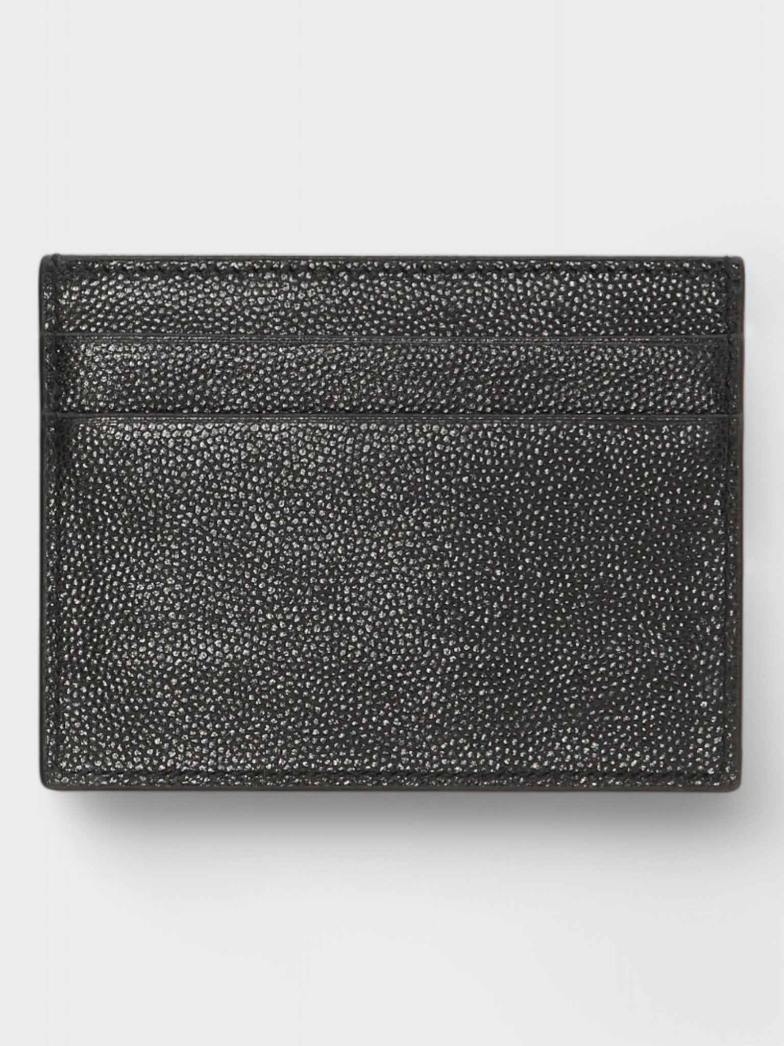 Palm Angels Card Case Logo Caviar Black - Supplied FashionPALM ANGELS