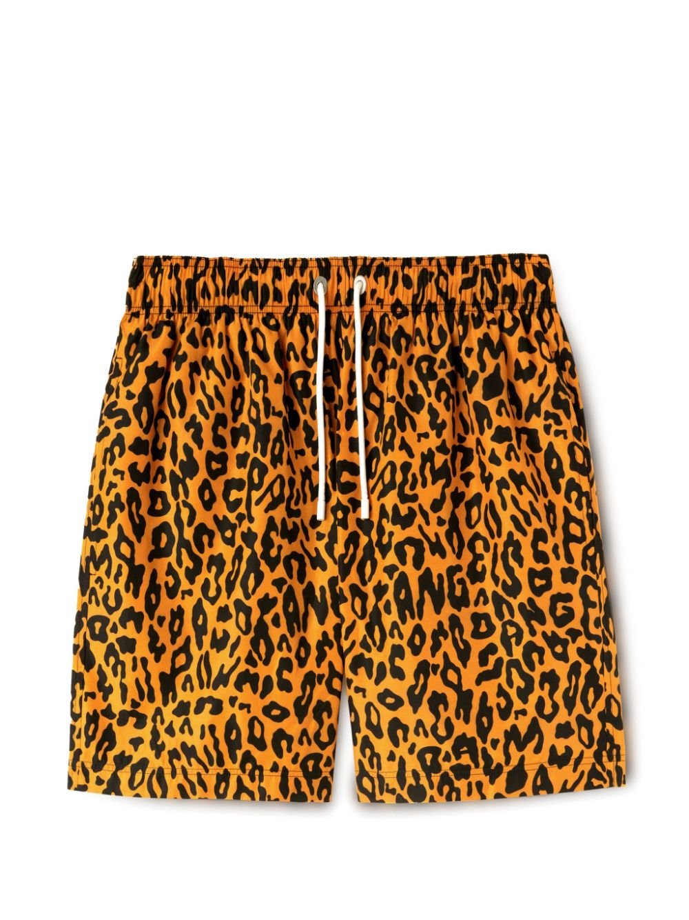 Palm Angels Cheetah Swimshorts Orange - Supplied FashionPALM ANGELS