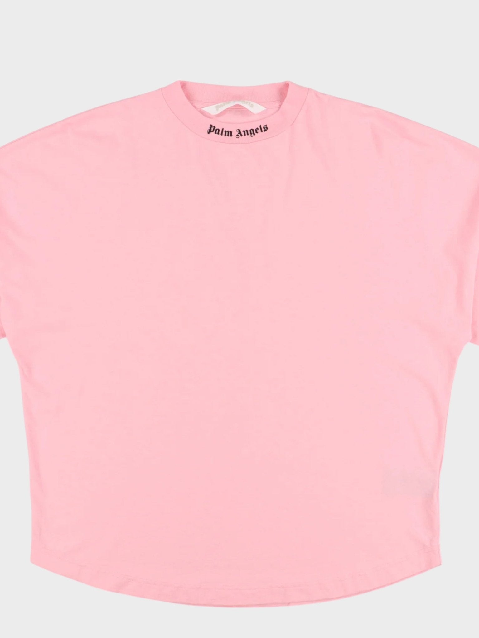 Palm Angels Classic Logo Long Sleeve Tee 'Almond Blossom' - Supplied FashionPalm Angels