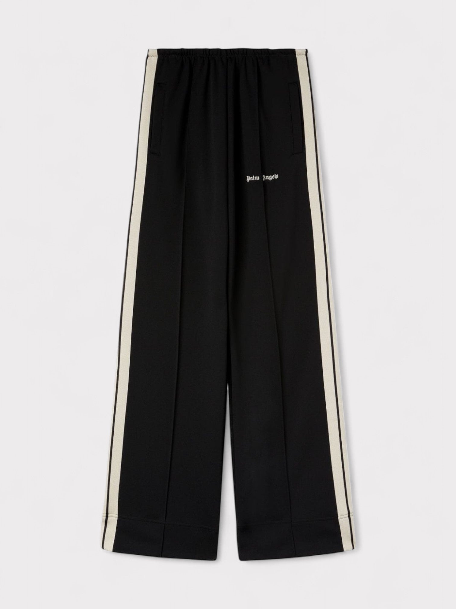 Palm Angels Classic Logo Loose Track Pant Black - Supplied FashionPalm Angels