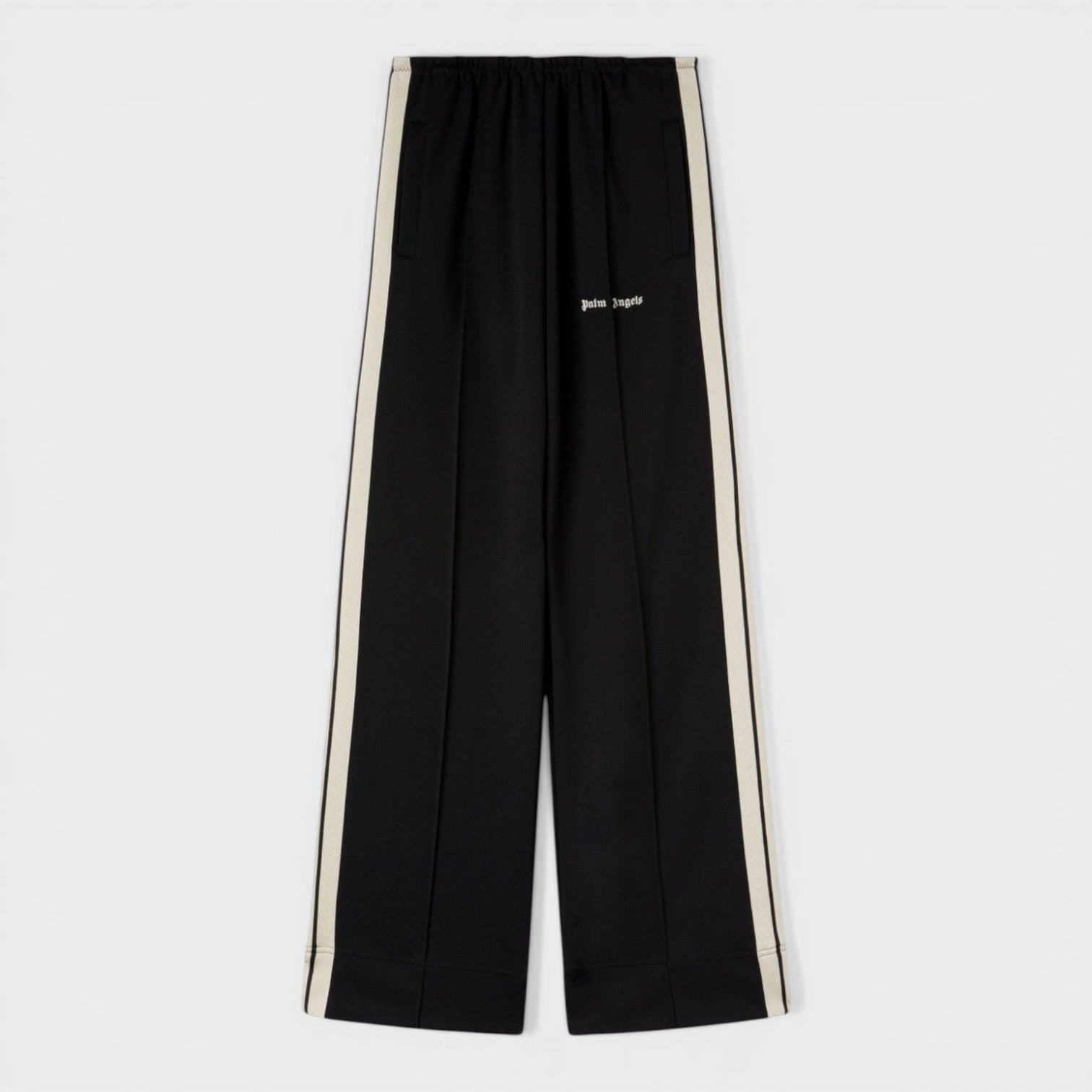 Palm Angels Classic Logo Loose Track Pant Black - Supplied FashionPalm Angels
