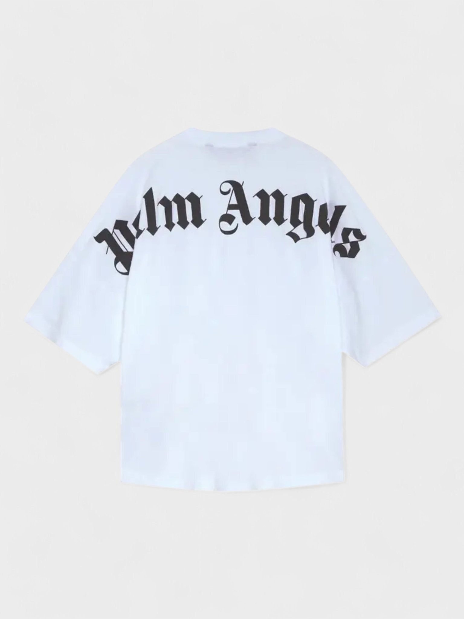 Palm Angels Classic Logo Over Shirt White Black XXL - Supplied FashionPalm Angels