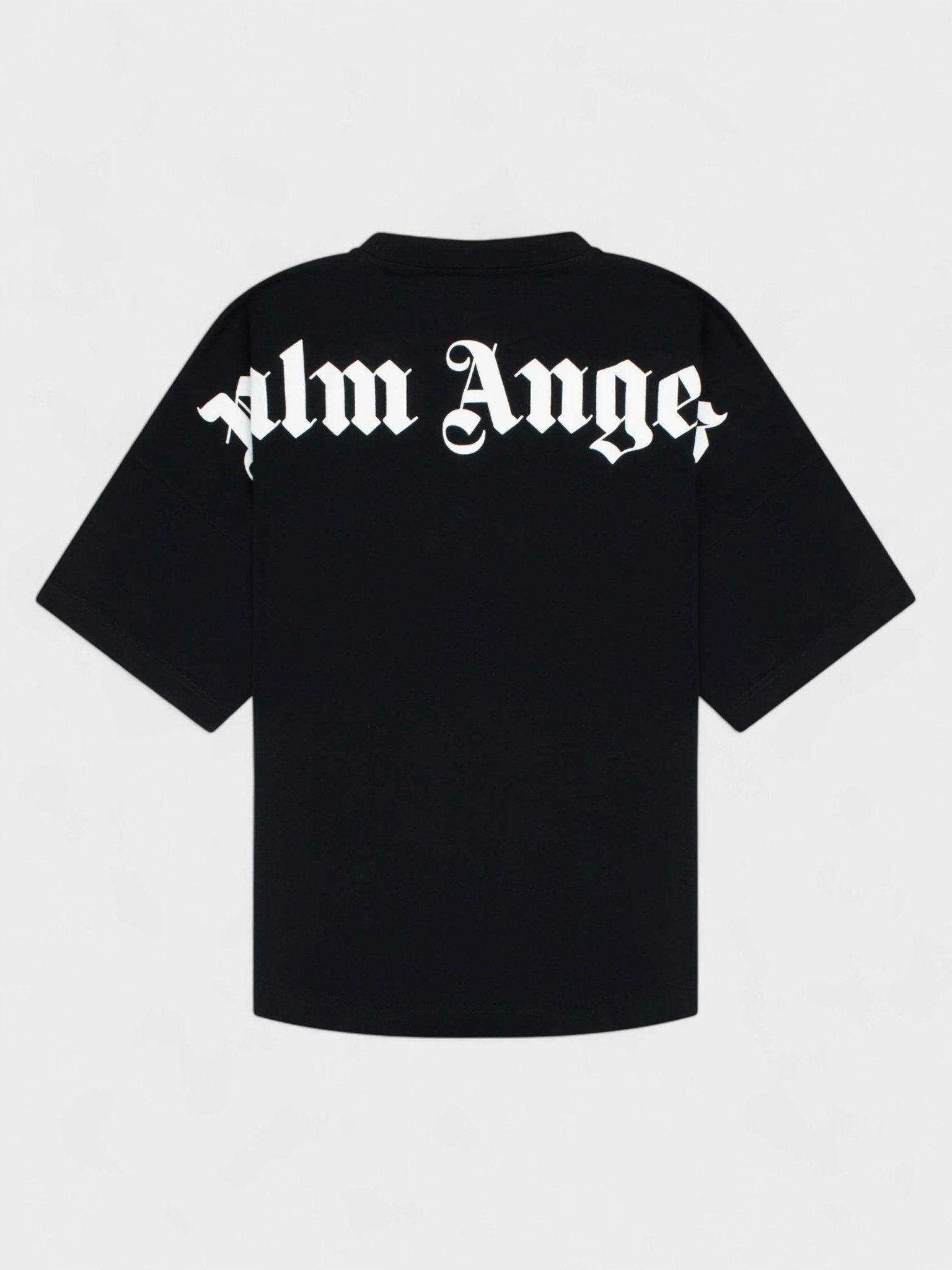 Palm Angels Classic Logo Over Tee Black S - Supplied FashionPalm Angels