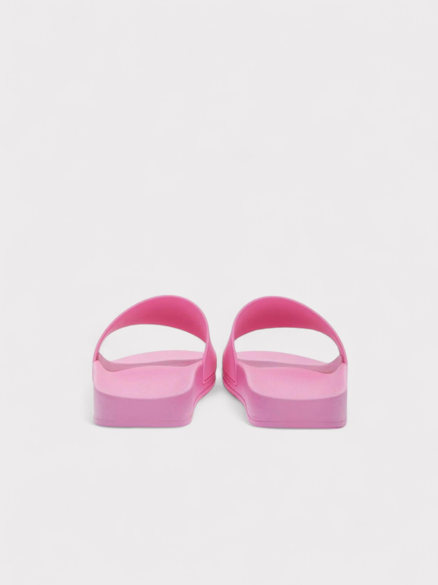 Palm Angels Classic Logo Pool Sliders Pink - Supplied FashionPalm Angels
