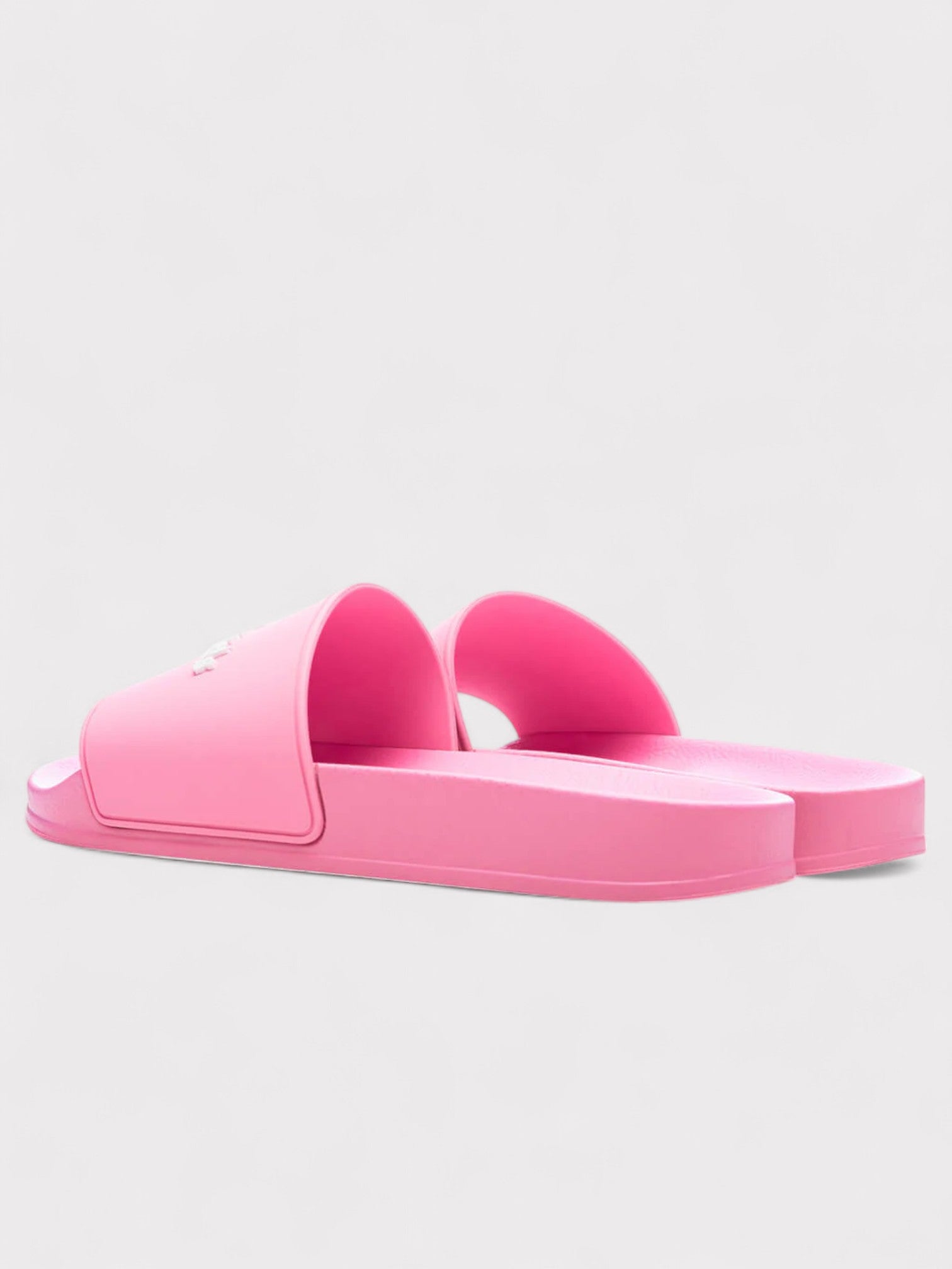 Palm Angels Classic Logo Pool Sliders Pink - Supplied FashionPalm Angels