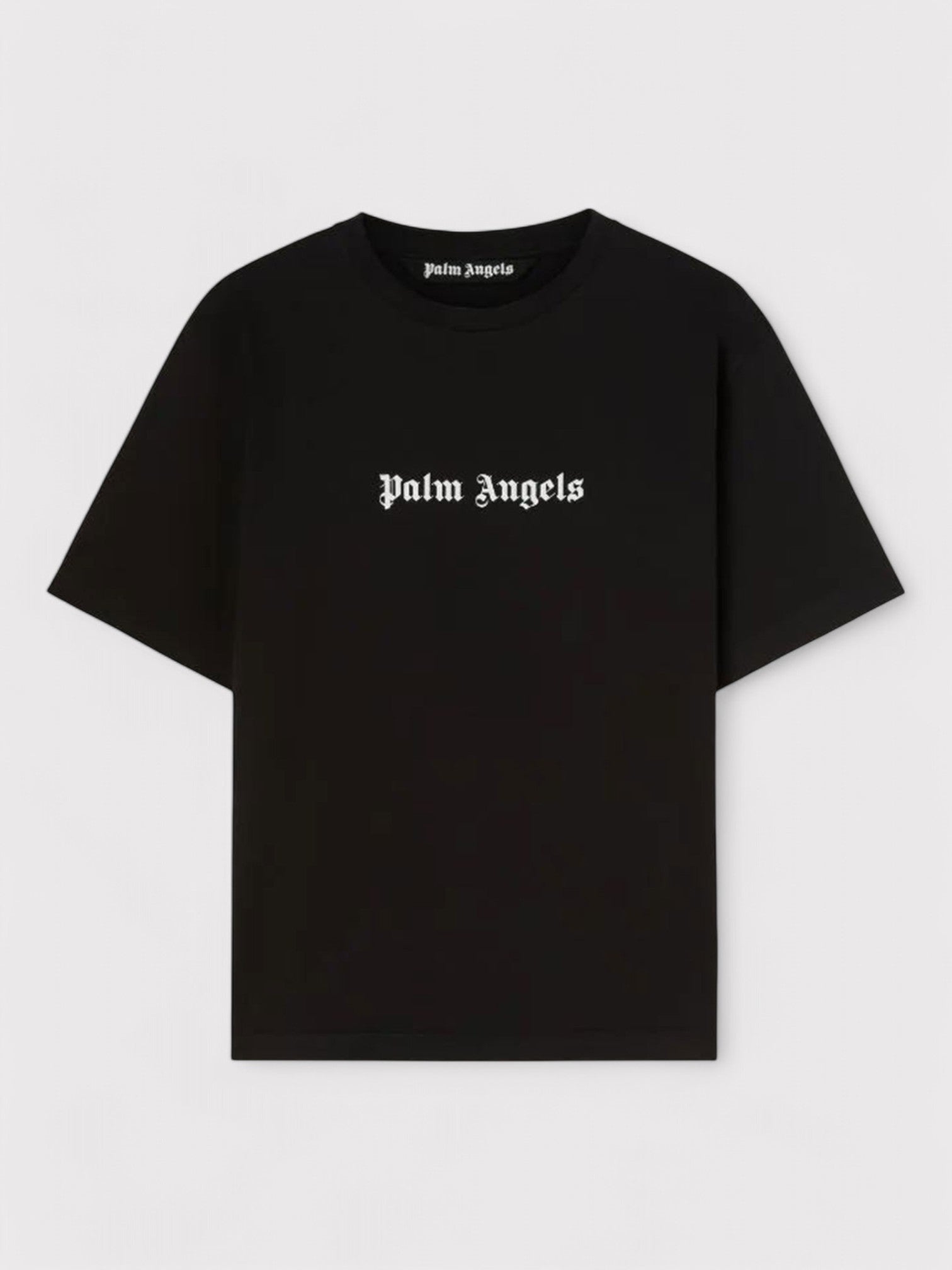 Palm Angels Classic Logo Slim T-Shirt 'Black' - Supplied FashionPalm Angels