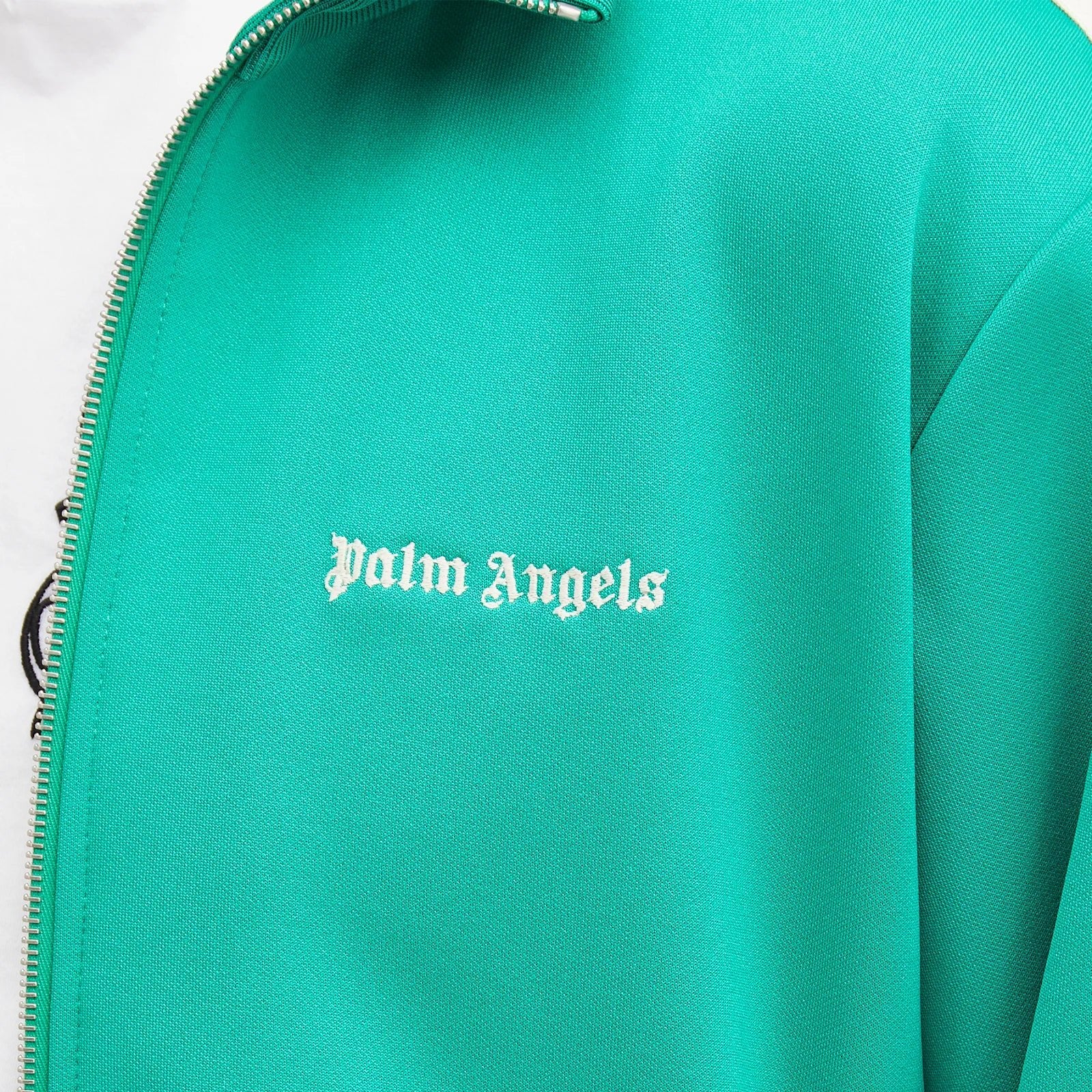 Palm Angels Classic Logo Track Jacket 'Green' - Supplied FashionPalm Angels