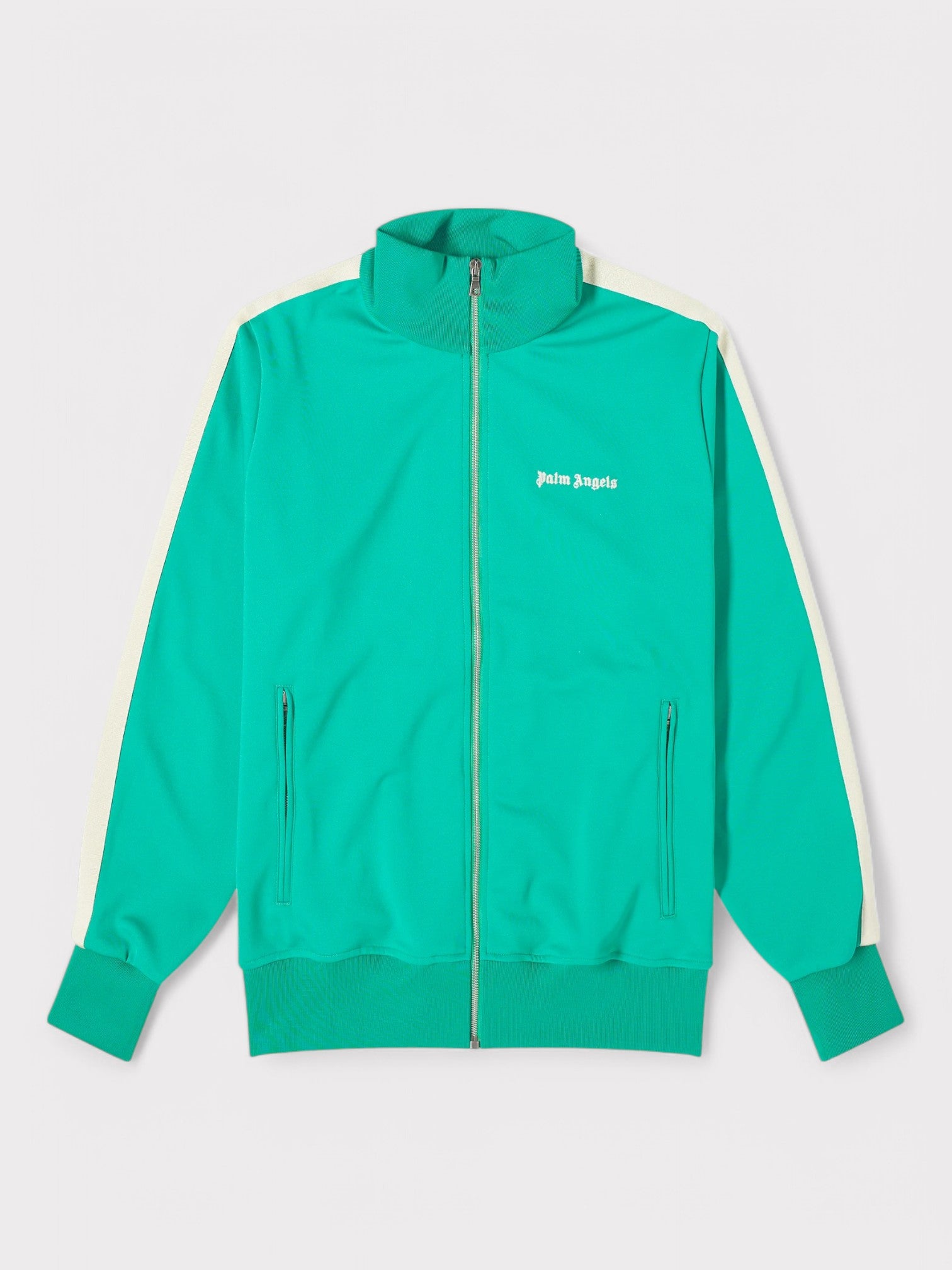 Palm Angels Classic Logo Track Jacket 'Green' - Supplied FashionPalm Angels