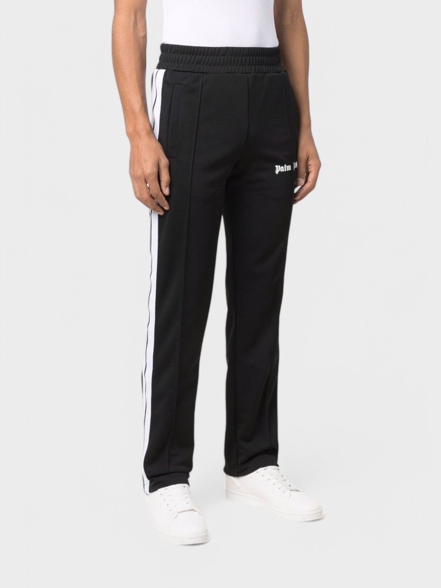 Palm Angels Classic Track Pants Black - Supplied FashionPALM ANGELS