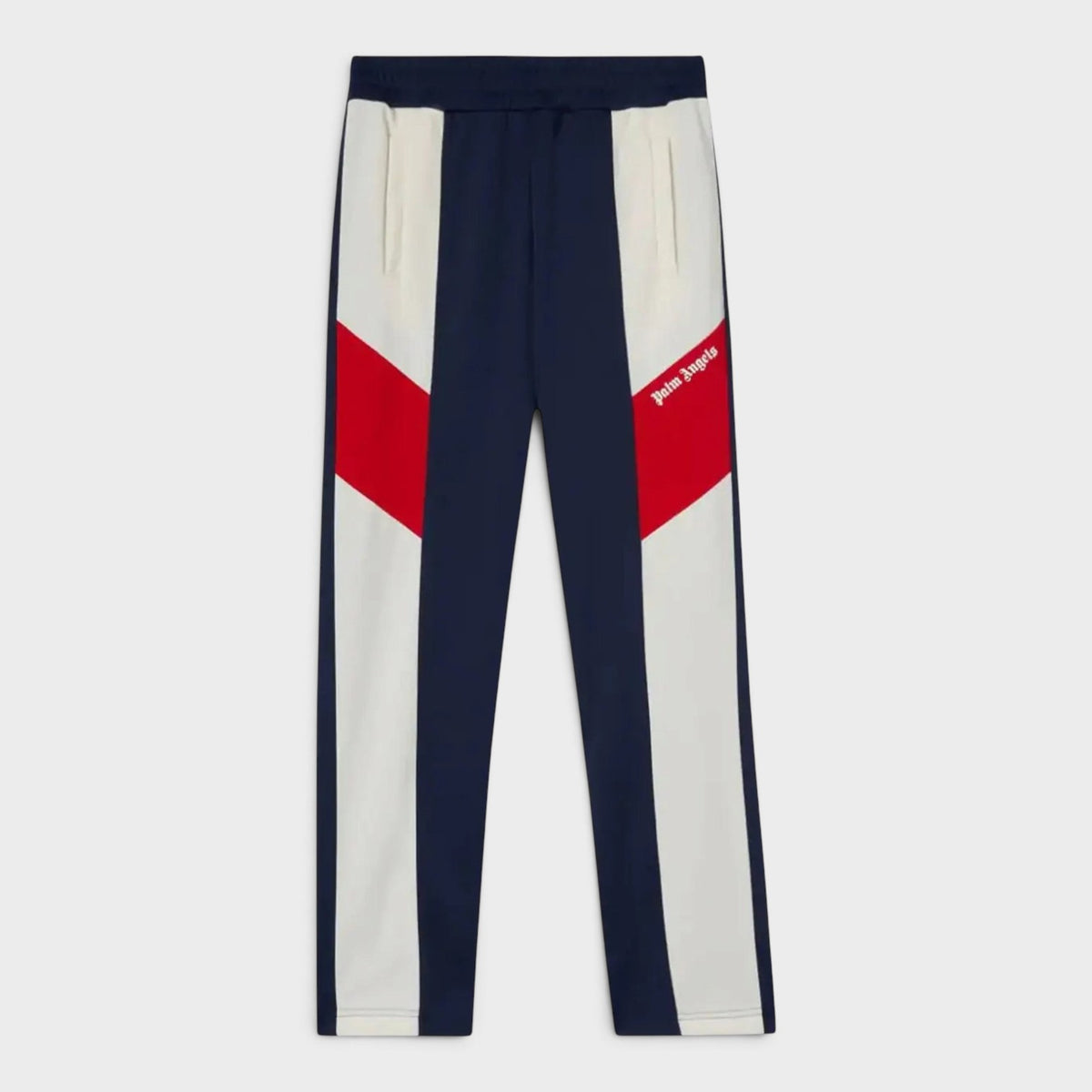 Colour Block Track Pants Navy White