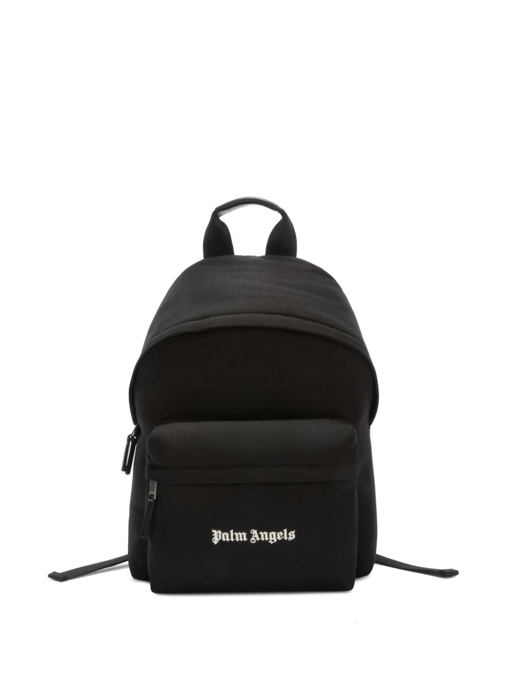 Palm Angels Cordura Logo Backpack Black - Supplied FashionPALM ANGELS