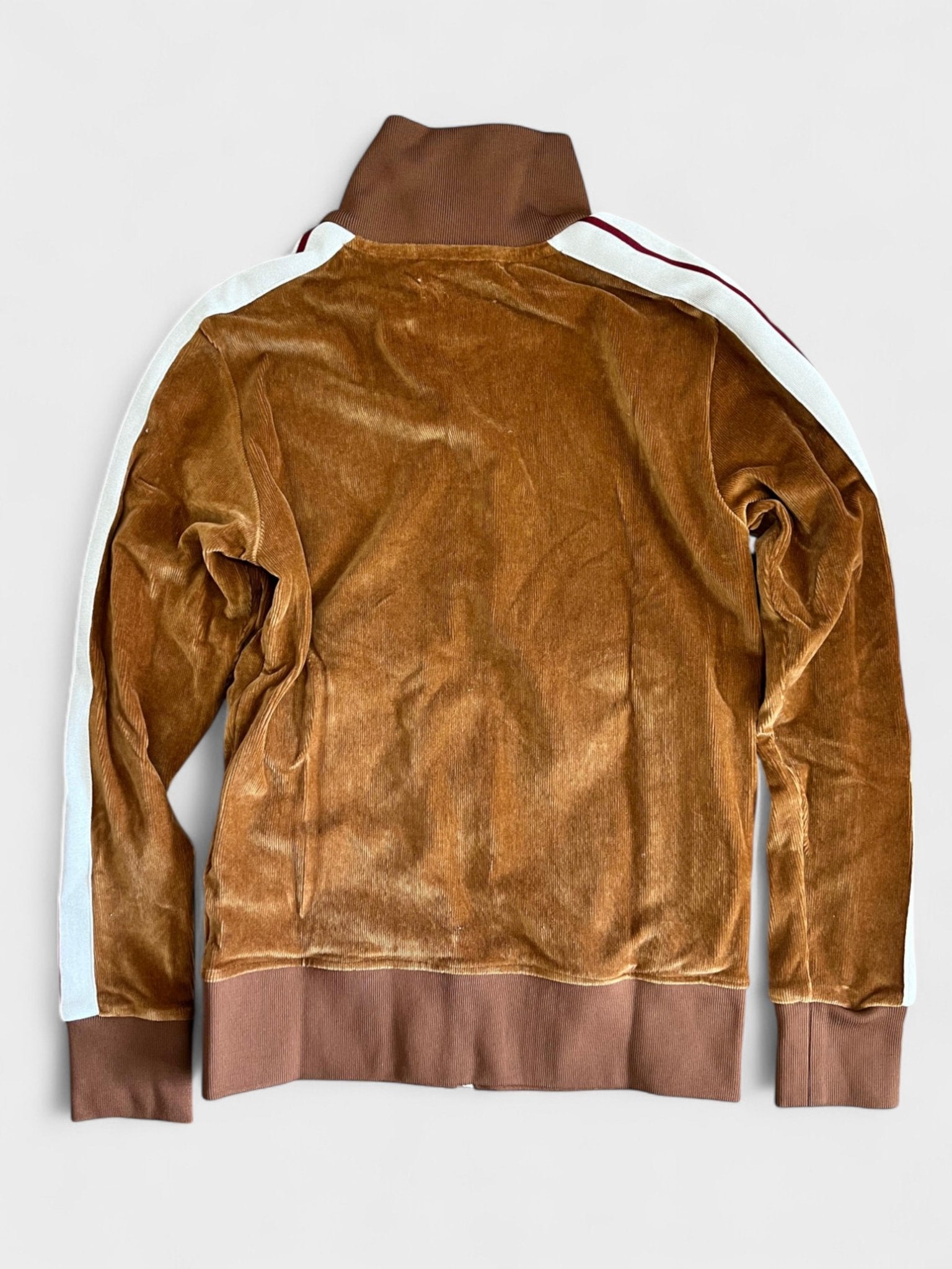 Palm Angels Corduroy Track Jacket Brown - Supplied FashionPalm Angels