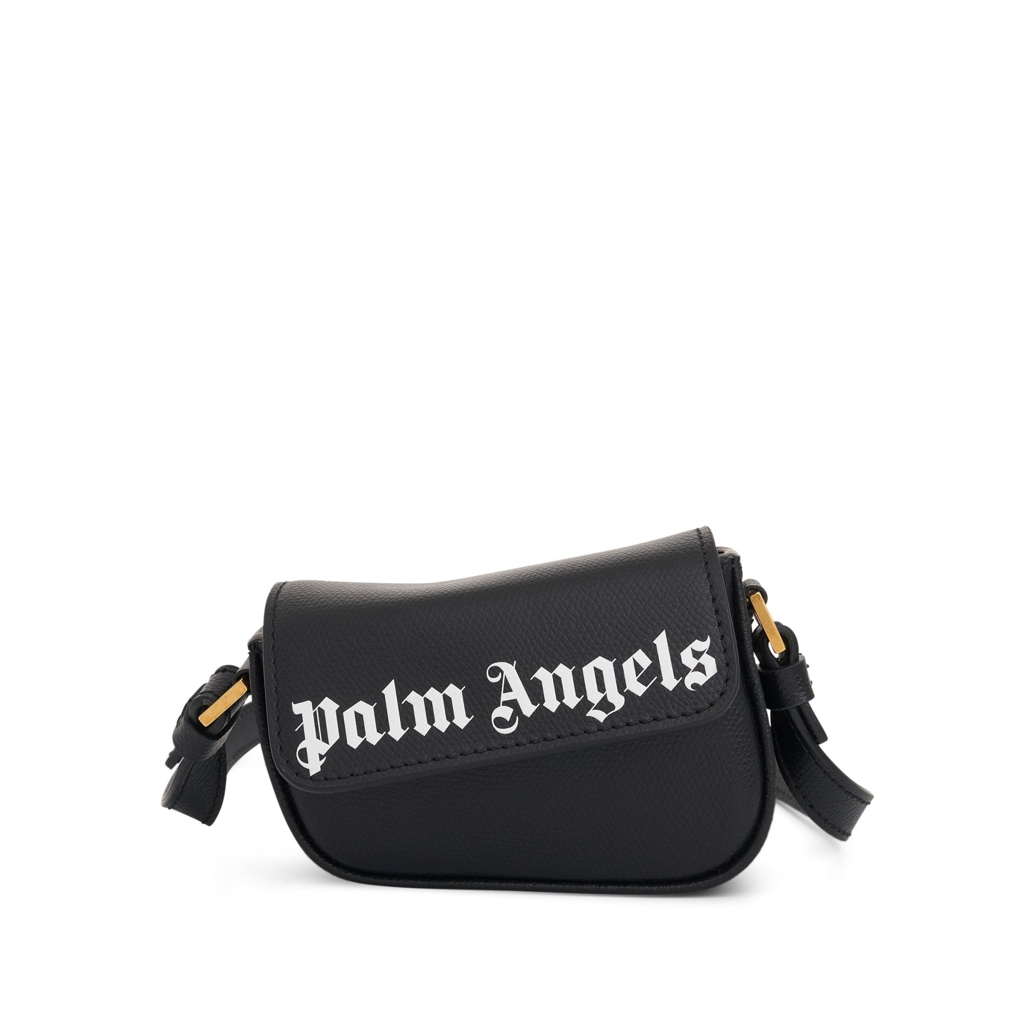 Palm Angels Crash Bag Mini Black - Supplied FashionPALM ANGELS