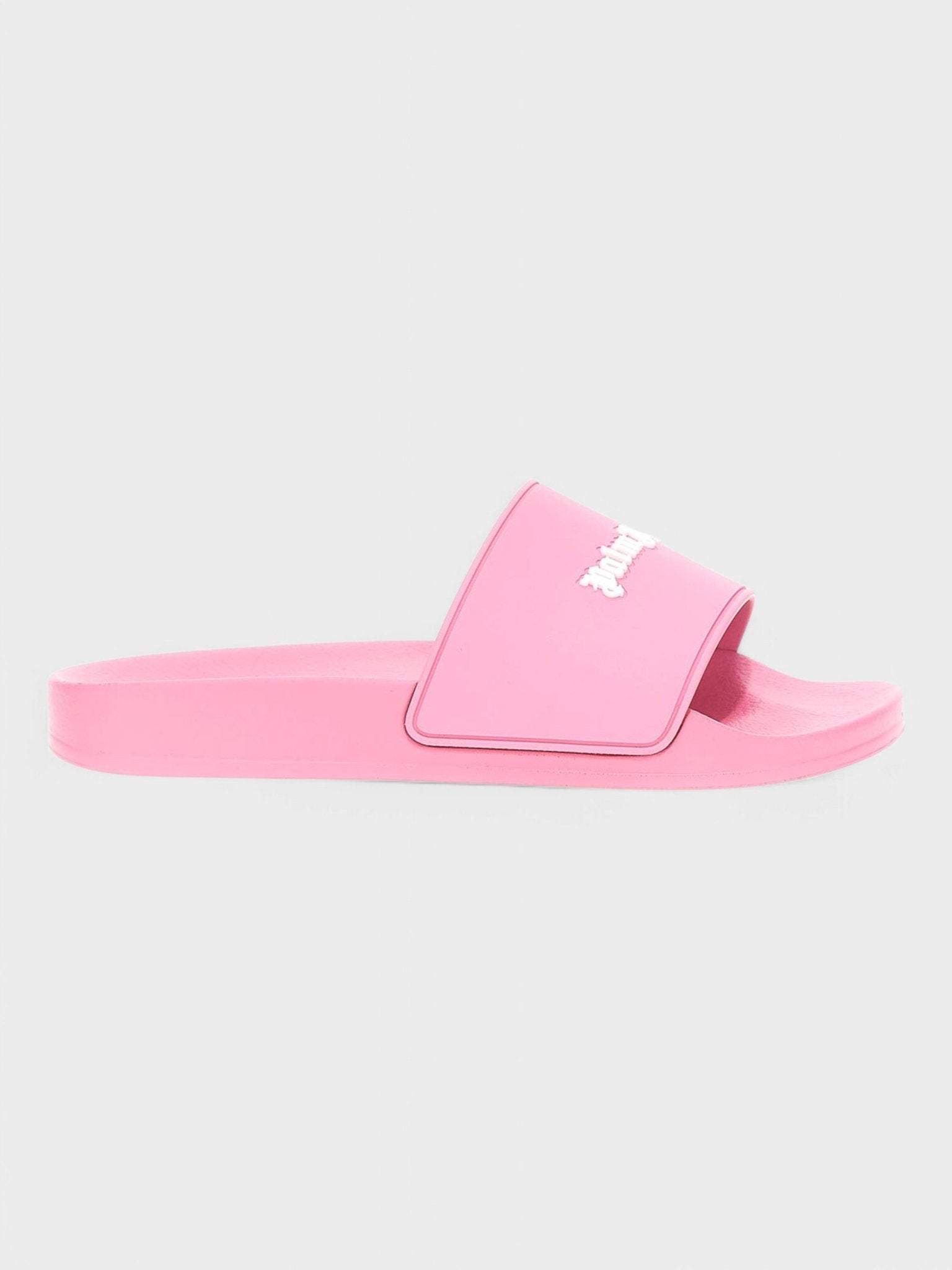 Palm Angels Essential Logo Pool Slides - Supplied FashionPALM ANGELS