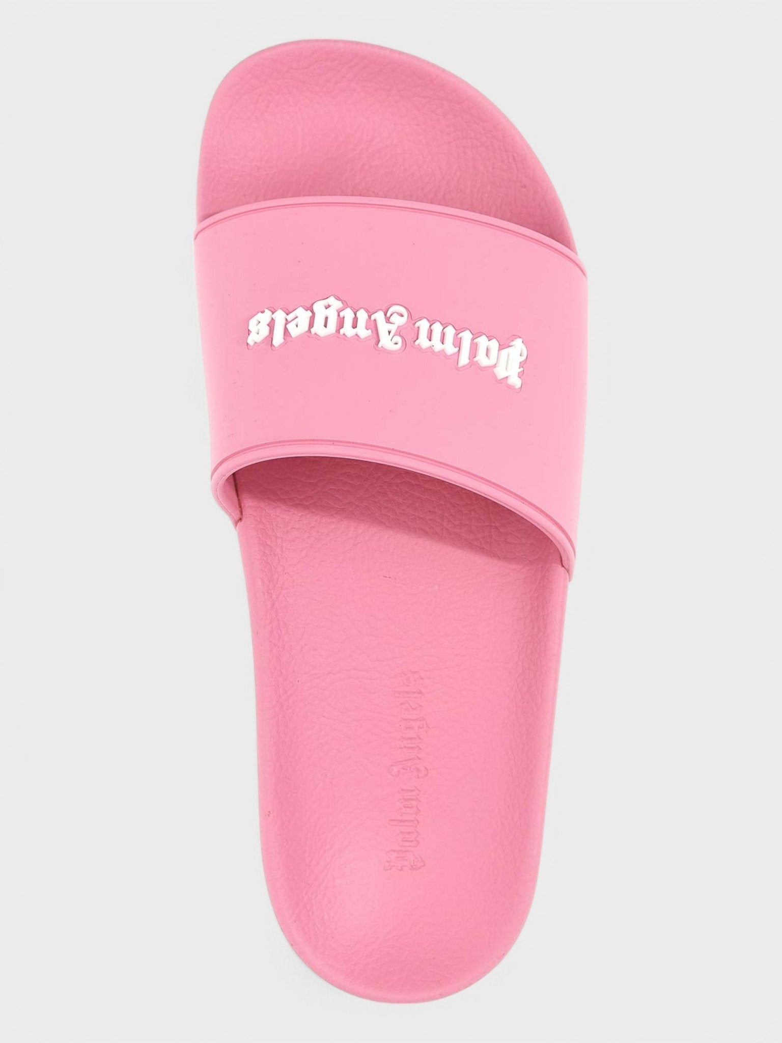 Palm Angels Essential Logo Pool Slides - Supplied FashionPALM ANGELS