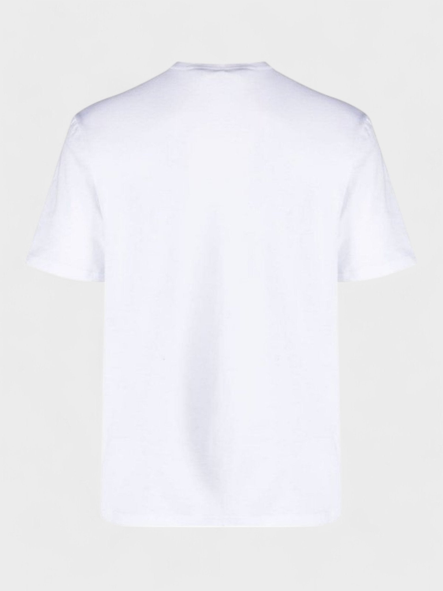 Palm Angels Essential Tee White Black - Supplied FashionPALM ANGELS