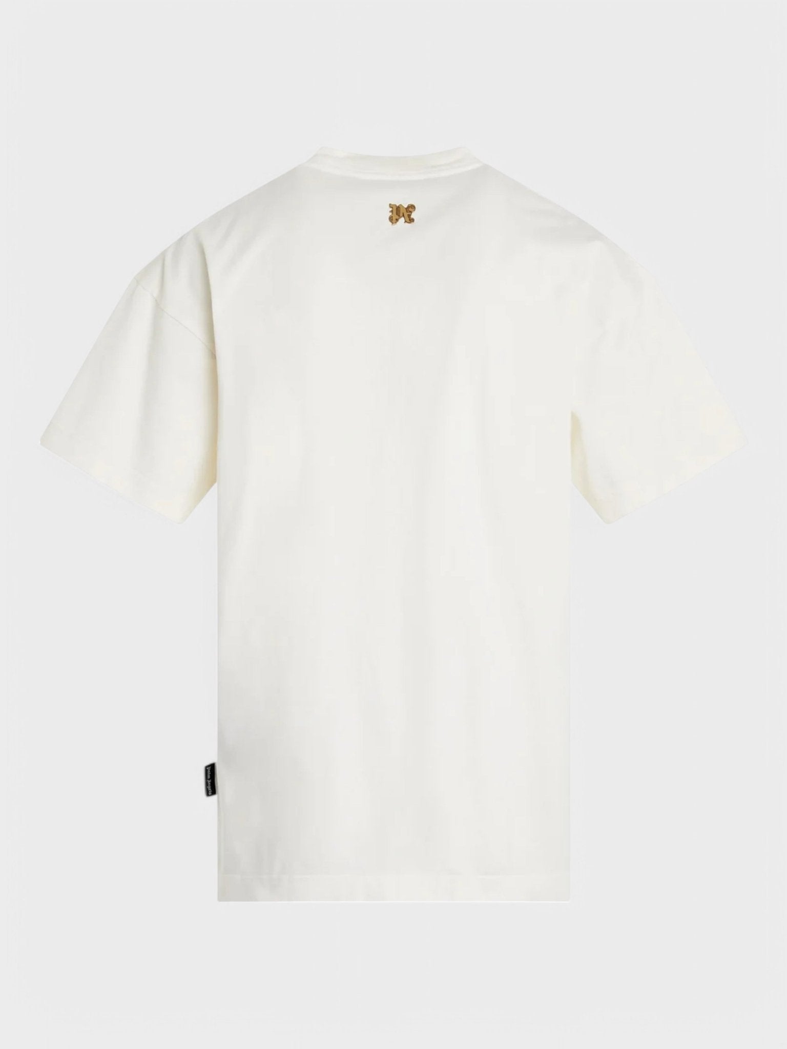 Palm Angels Foggy Pa T-Shirt Off White/Black - Supplied FashionPALM ANGELS