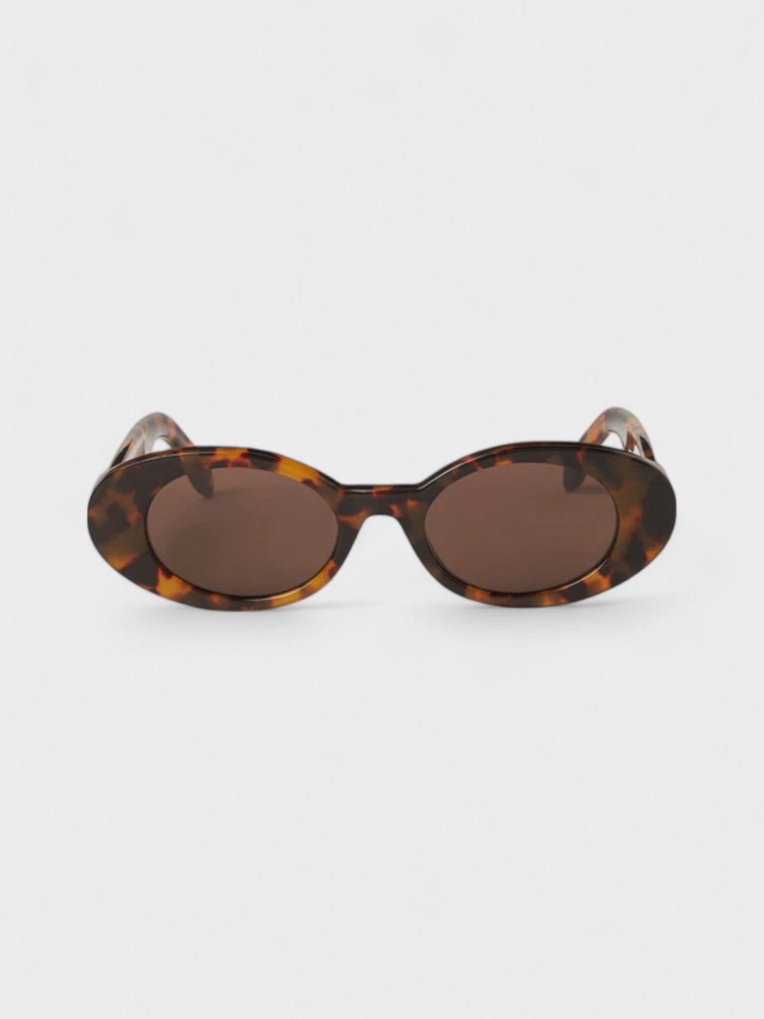 Palm Angels Gilroy Sunglasses Havana Brown - Supplied FashionPalm Angels