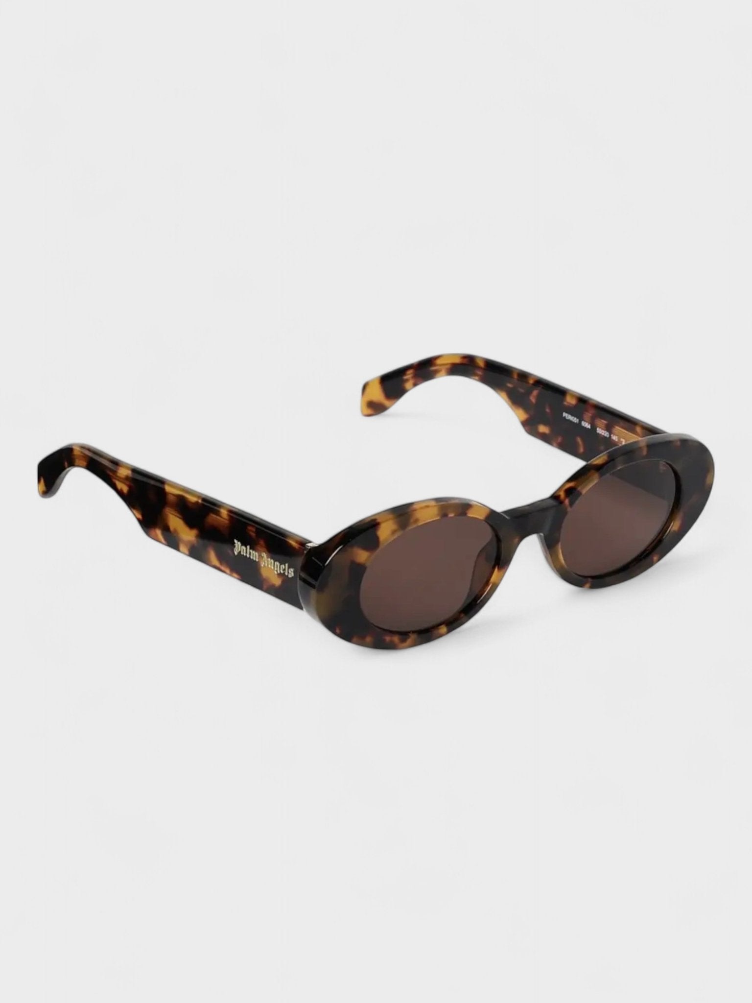 Palm Angels Gilroy Sunglasses Havana Brown - Supplied FashionPalm Angels