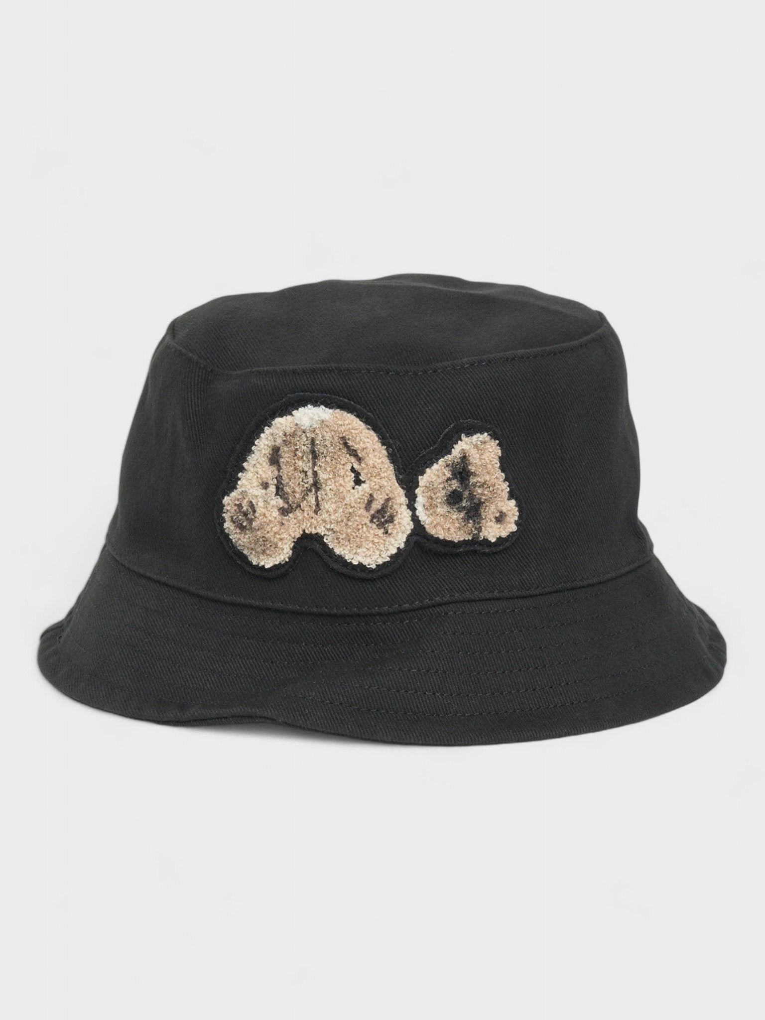 Palm Angels Kill The Bear Bucket Hat Black - Supplied FashionPalm Angels