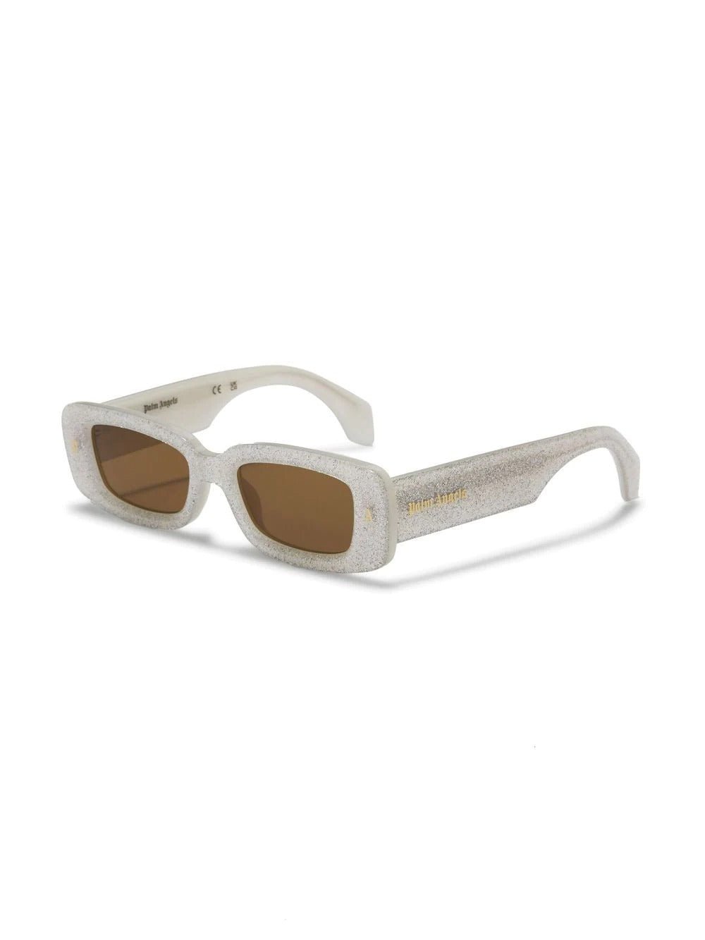 Palm Angels Lala Sunglasses Glitter Brown - Supplied FashionPALM ANGELS