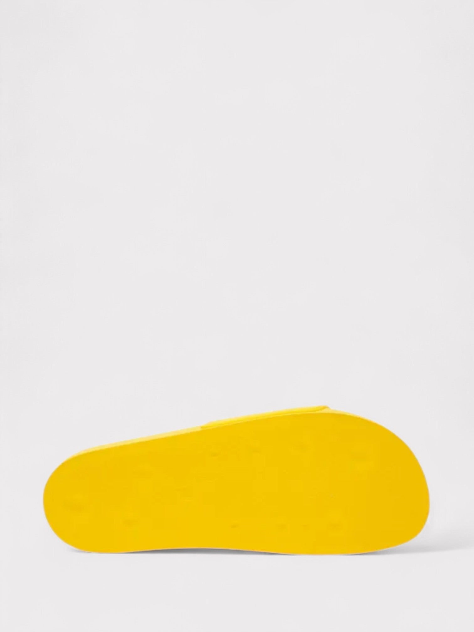 Palm Angels Logo Embossed Sliders Yellow - Supplied FashionPalm Angels