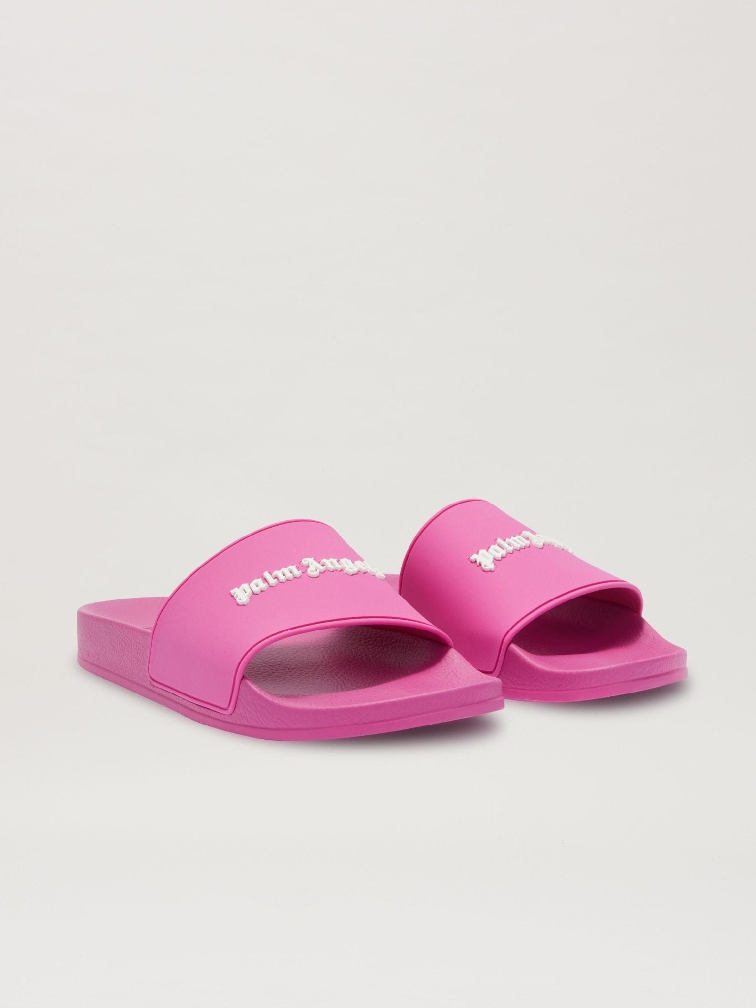 Palm Angels Logo Pool Sliders Pink - Supplied FashionPalm Angels