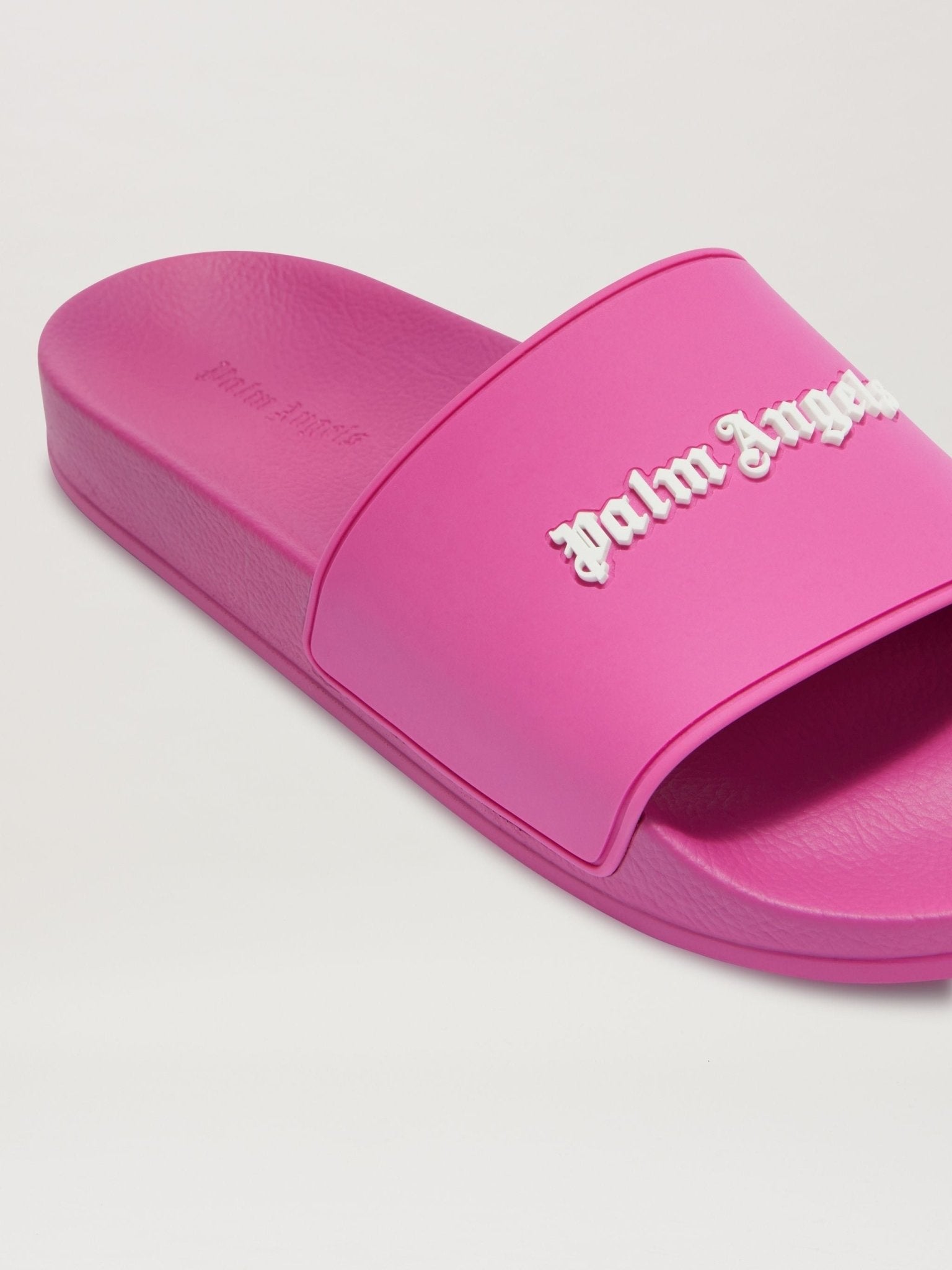 Palm Angels Logo Pool Sliders Pink - Supplied FashionPalm Angels