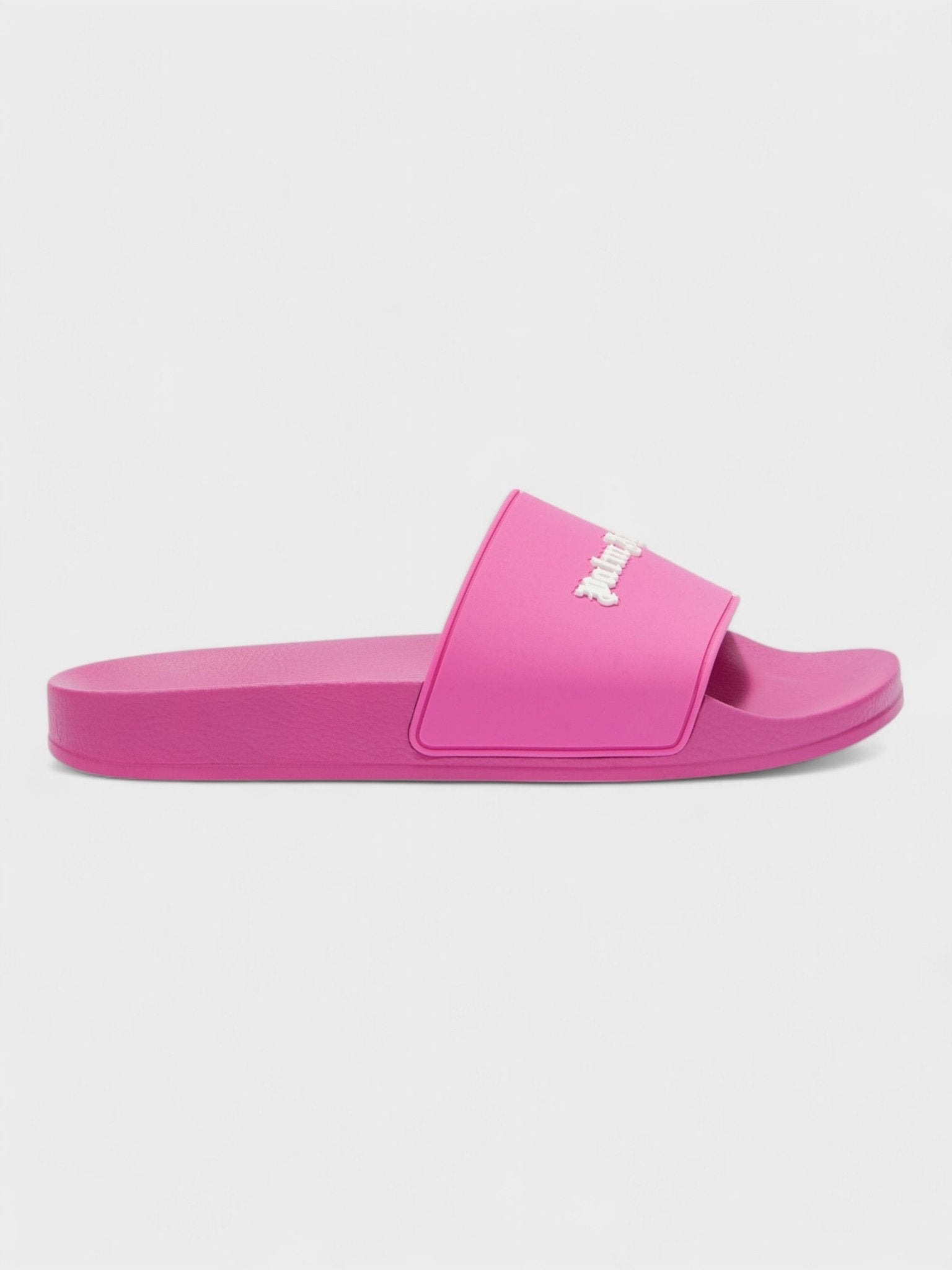 Palm Angels Logo Pool Sliders Pink - Supplied FashionPalm Angels