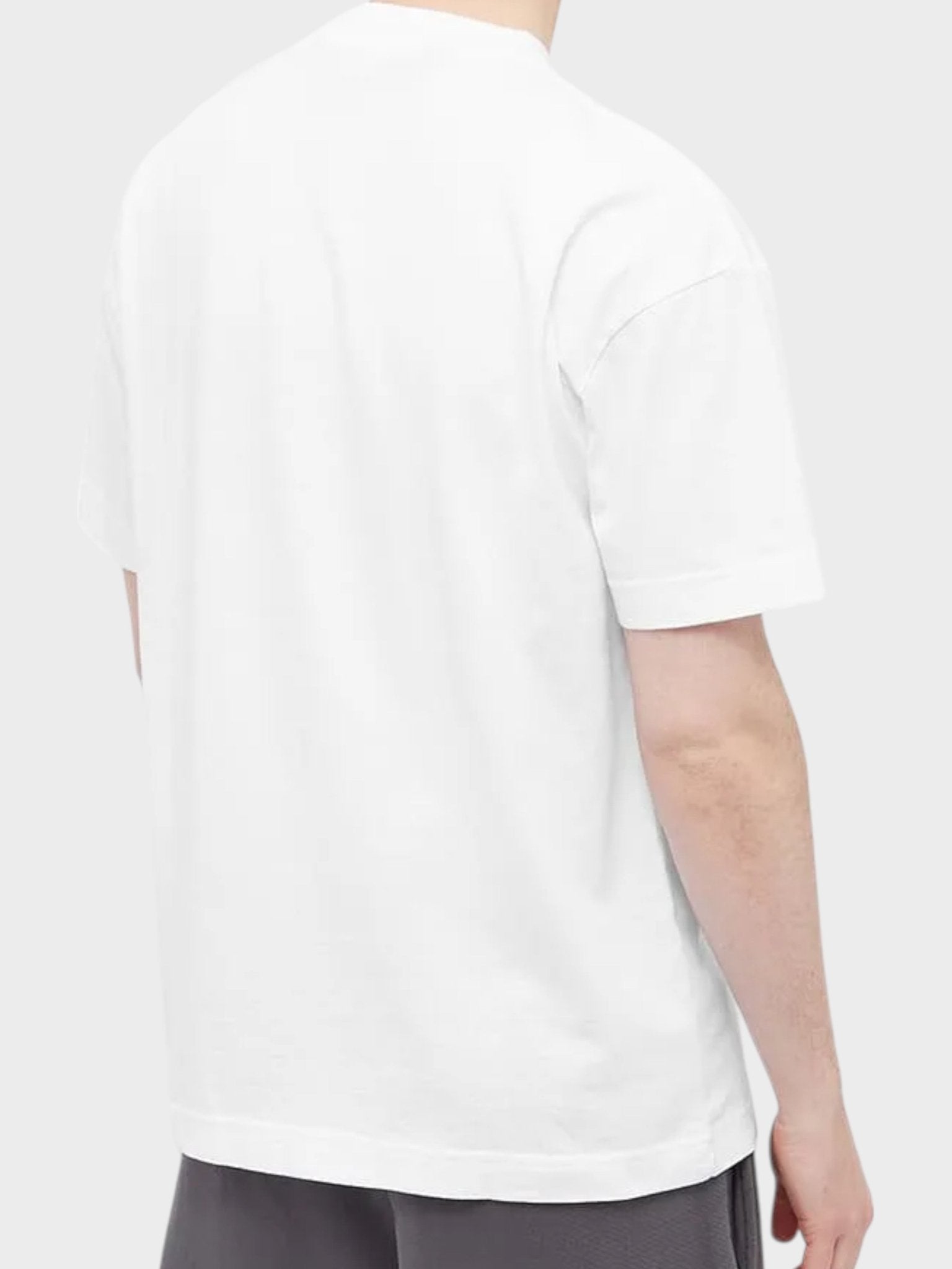 Palm Angels London Sprayed Logo T-shirt White - Supplied FashionPalm Angels