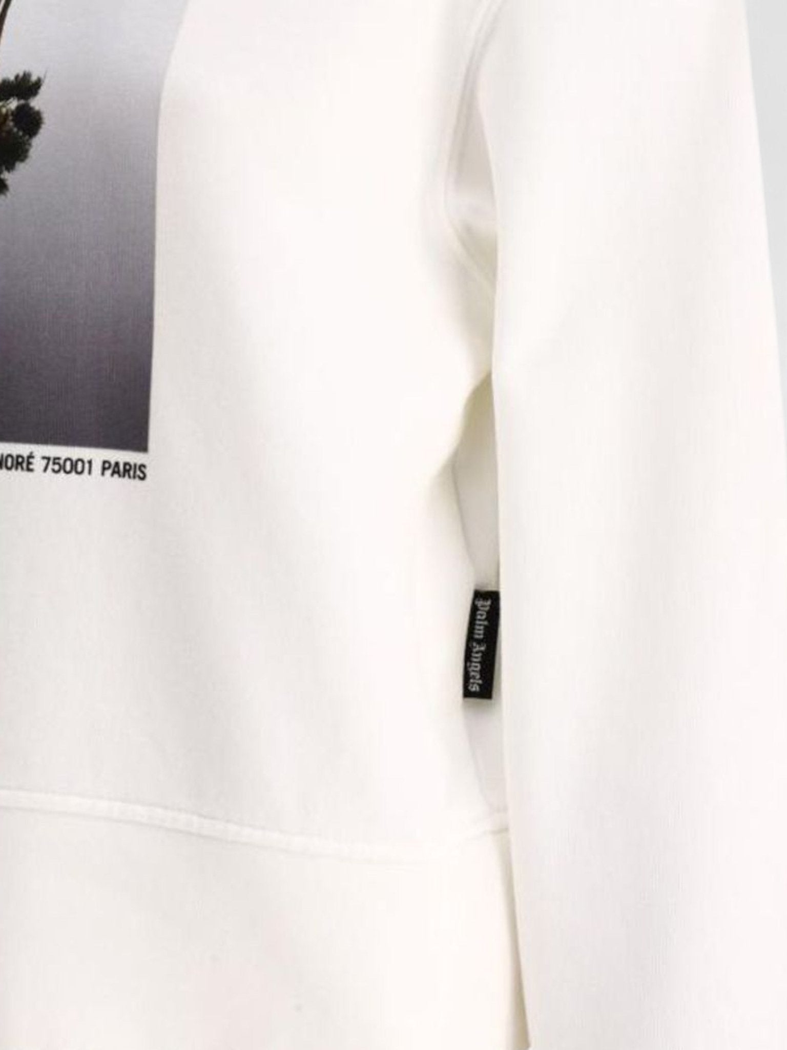 Palm Angels Mirage Fitted Hoodie White - Supplied FashionPalm Angels