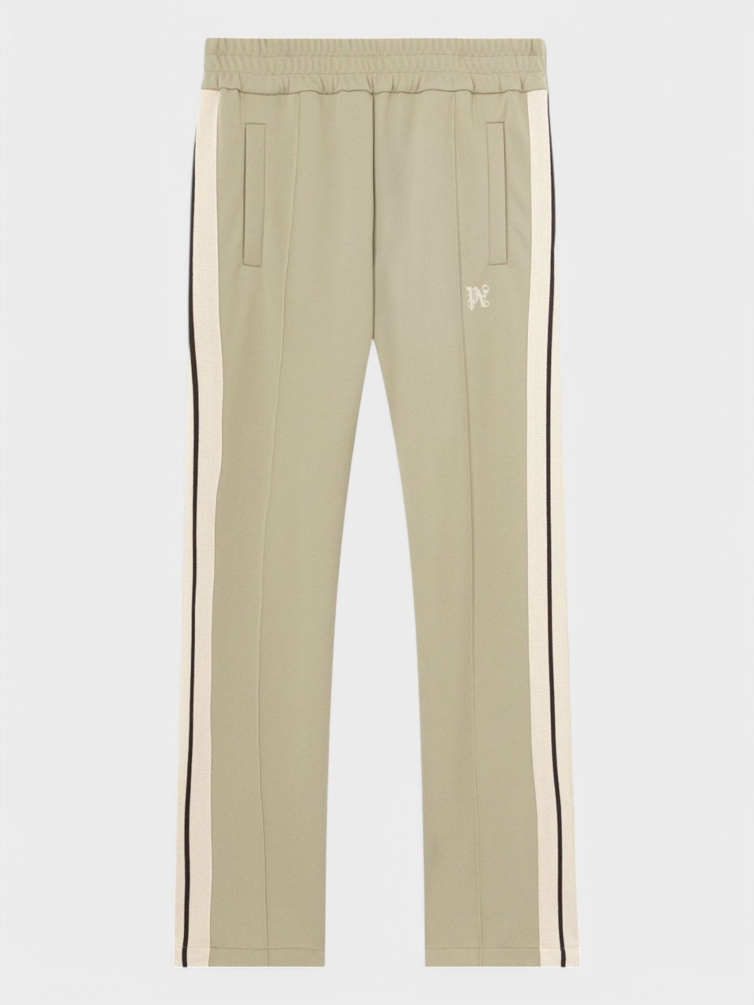 Palm Angels Monogram Classic Track Pants 'Dark Grey' - Supplied FashionPalm Angels