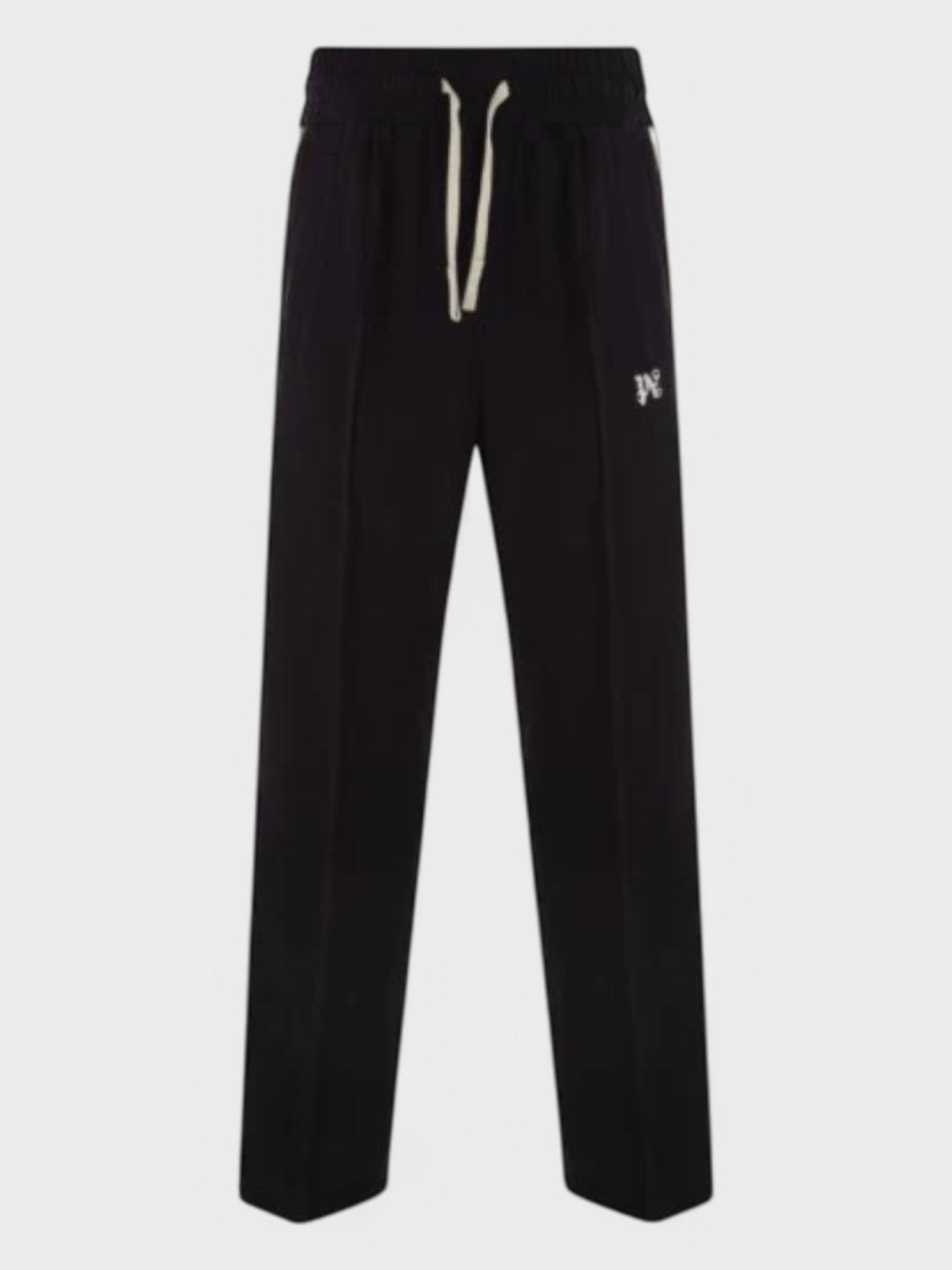 Palm Angels Monogram Classic Track Pants Off - Black - Supplied FashionPALM ANGELS