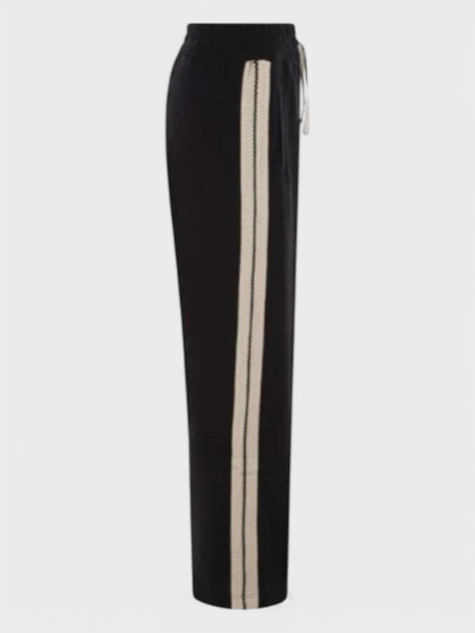 Palm Angels Monogram Classic Track Pants Off - Black - Supplied FashionPALM ANGELS