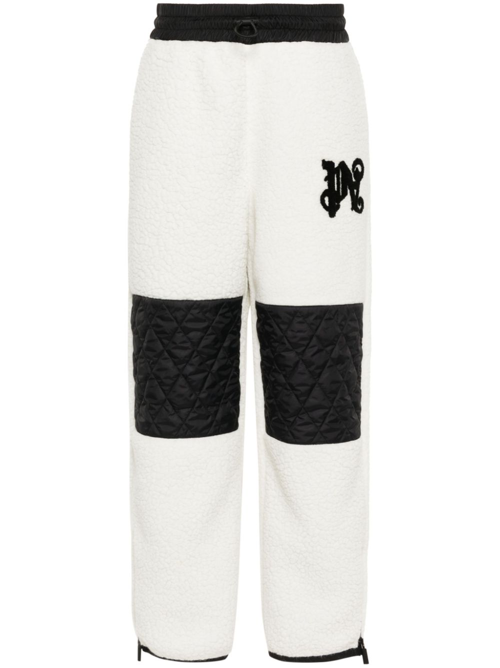 Palm Angels Monogram Ski Pants White Black - Supplied FashionPALM ANGELS