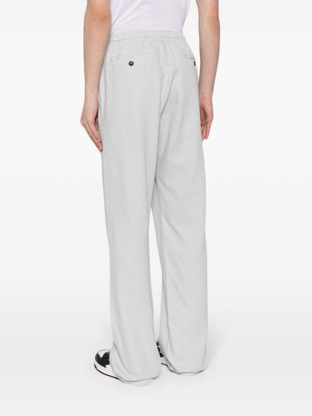 Palm Angels Monogram Travel Pants White - Supplied FashionPalm Angels