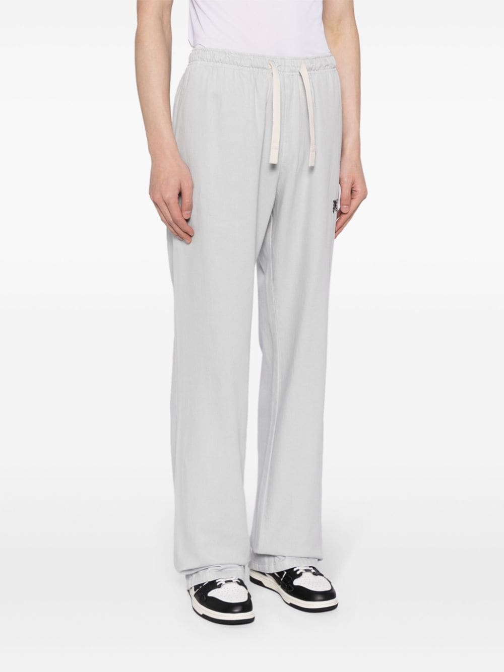 Palm Angels Monogram Travel Pants White - Supplied FashionPalm Angels