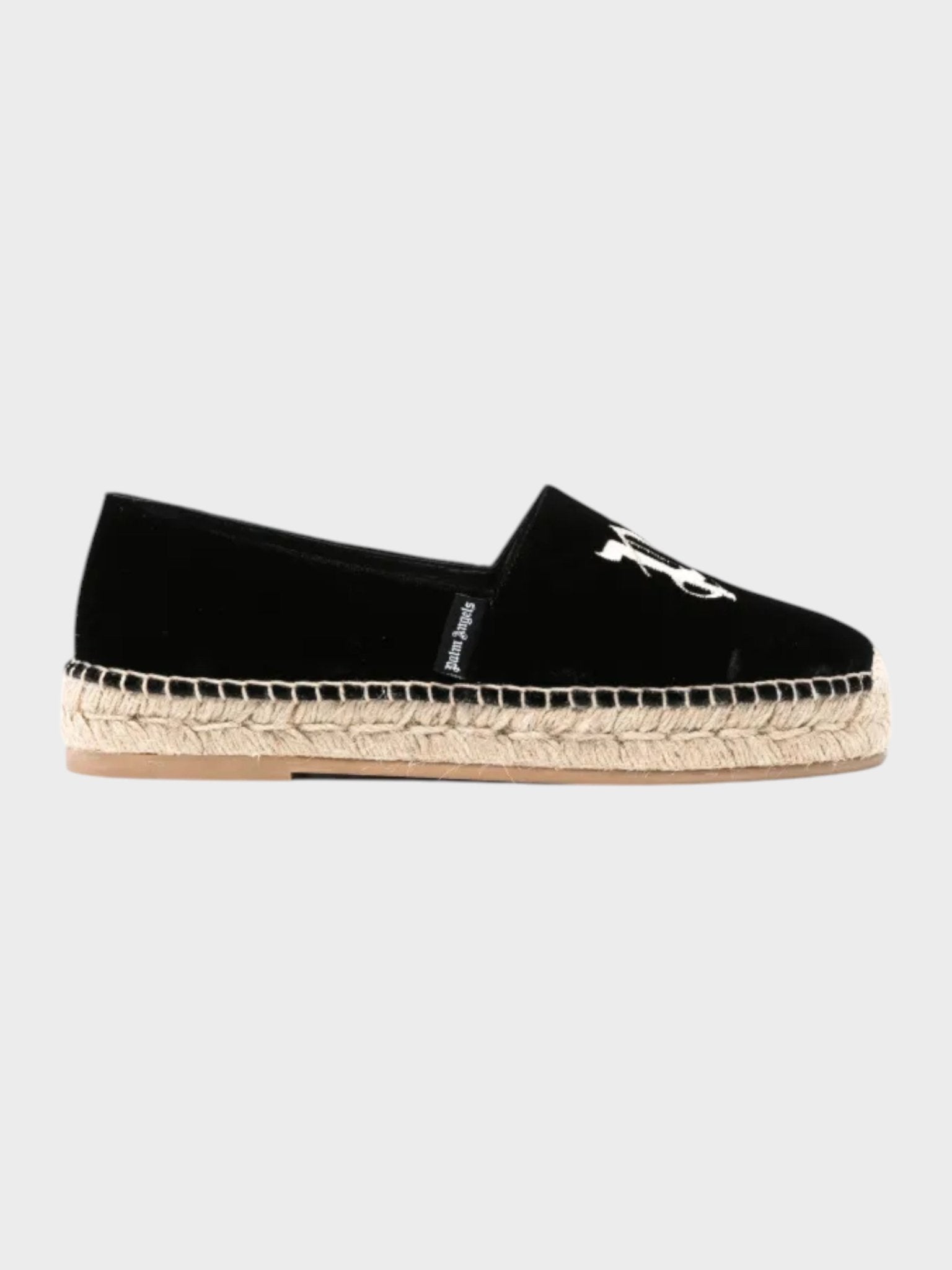 Palm Angels Pa Espadrillas Black - Supplied FashionPalm Angels