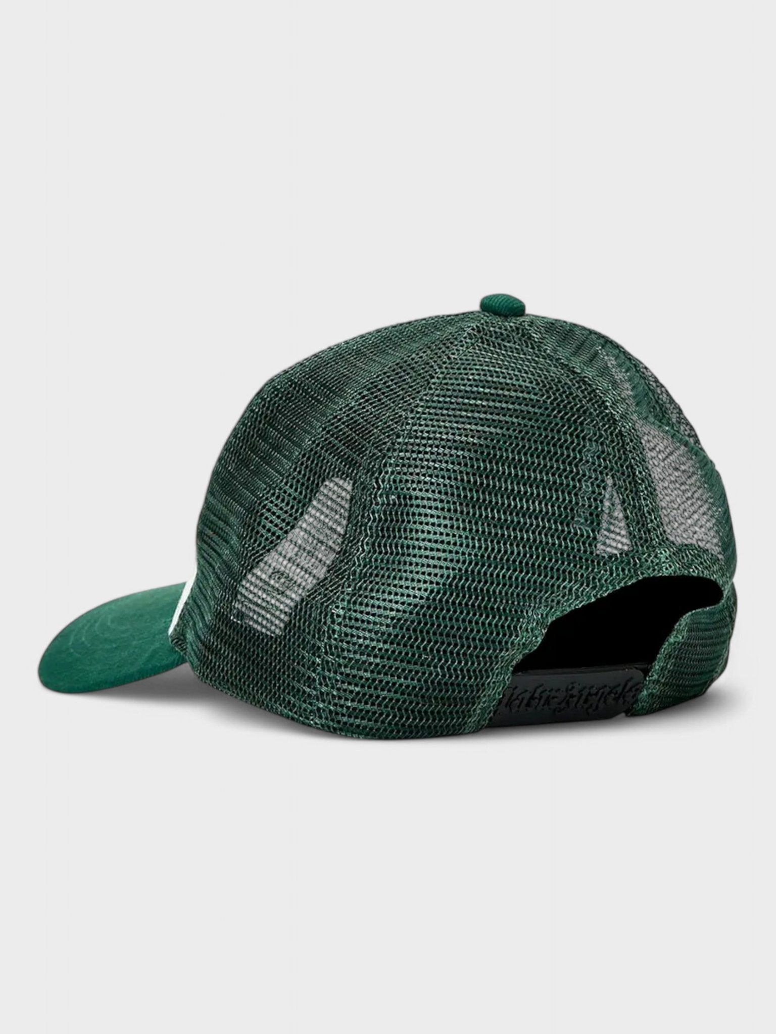 Palm Angels Pa League Trucker Cap Green/Gold - Supplied FashionPALM ANGELS