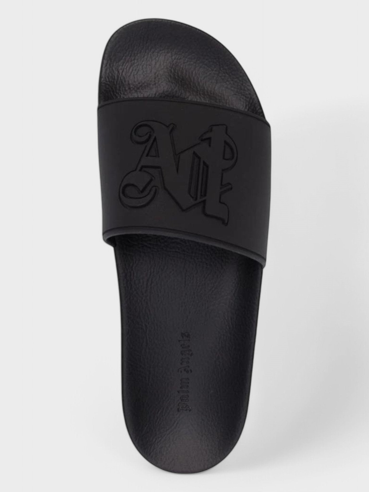 Palm Angels Pa Logo Slides - Supplied FashionPALM ANGELS