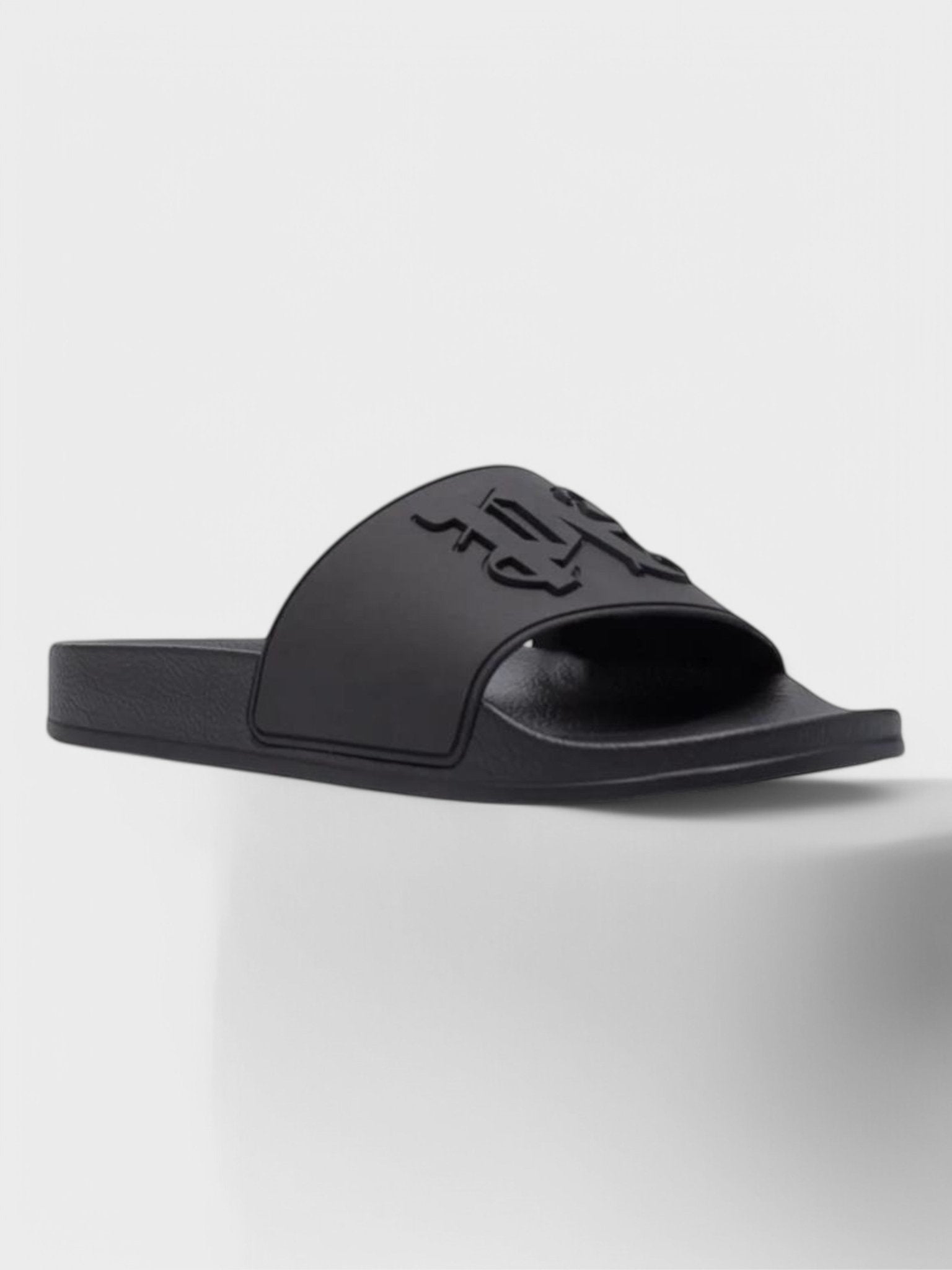 Palm Angels Pa Logo Slides - Supplied FashionPALM ANGELS