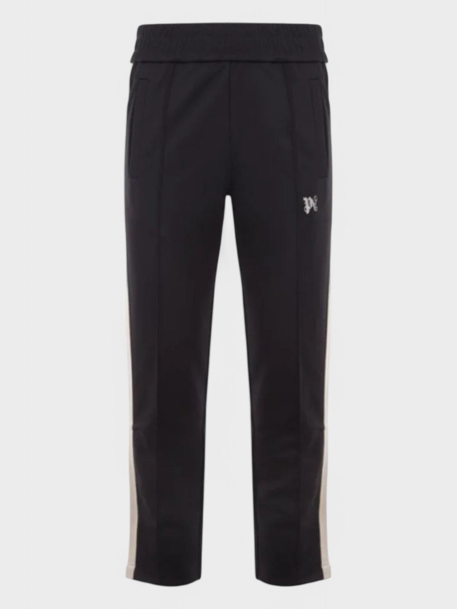 Palm Angels Pa Monogram Nylon Joggers Black - Supplied FashionPALM ANGELS