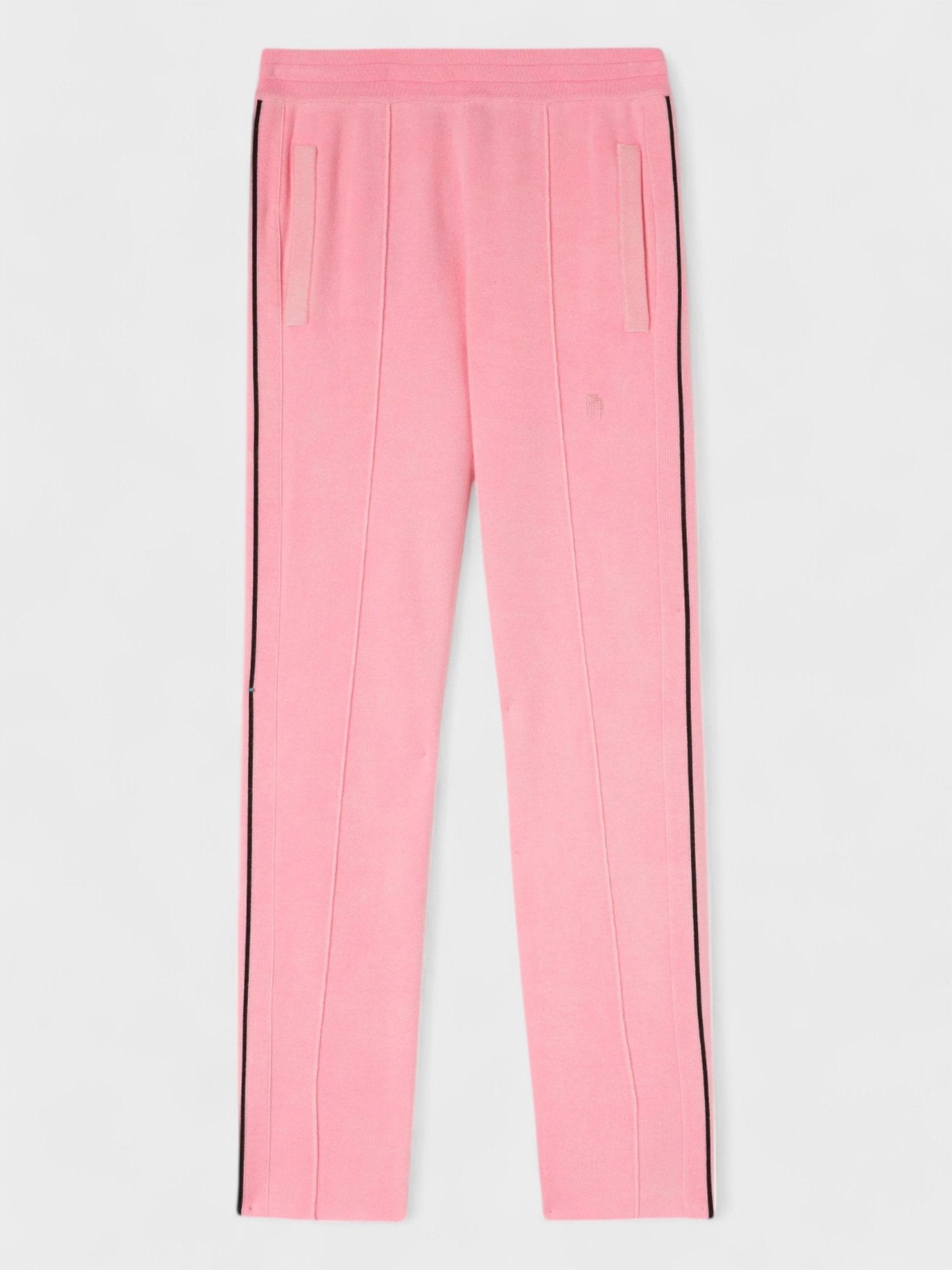 Palm Angels Palm Angels Cashmere Track Pants Pink - Supplied FashionPalm Angels