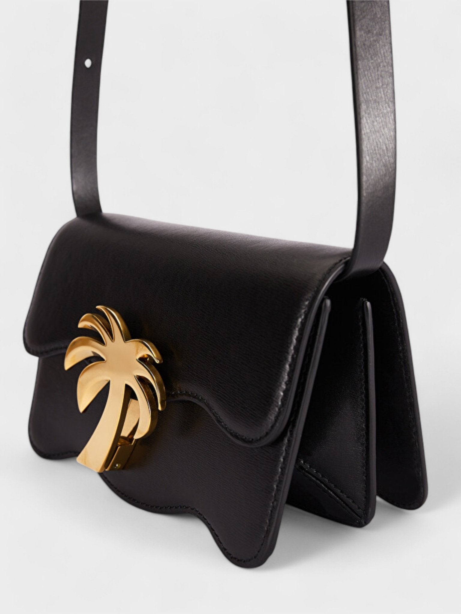 Palm Angels Palm Beach Bag Black - Supplied FashionPalm Angels