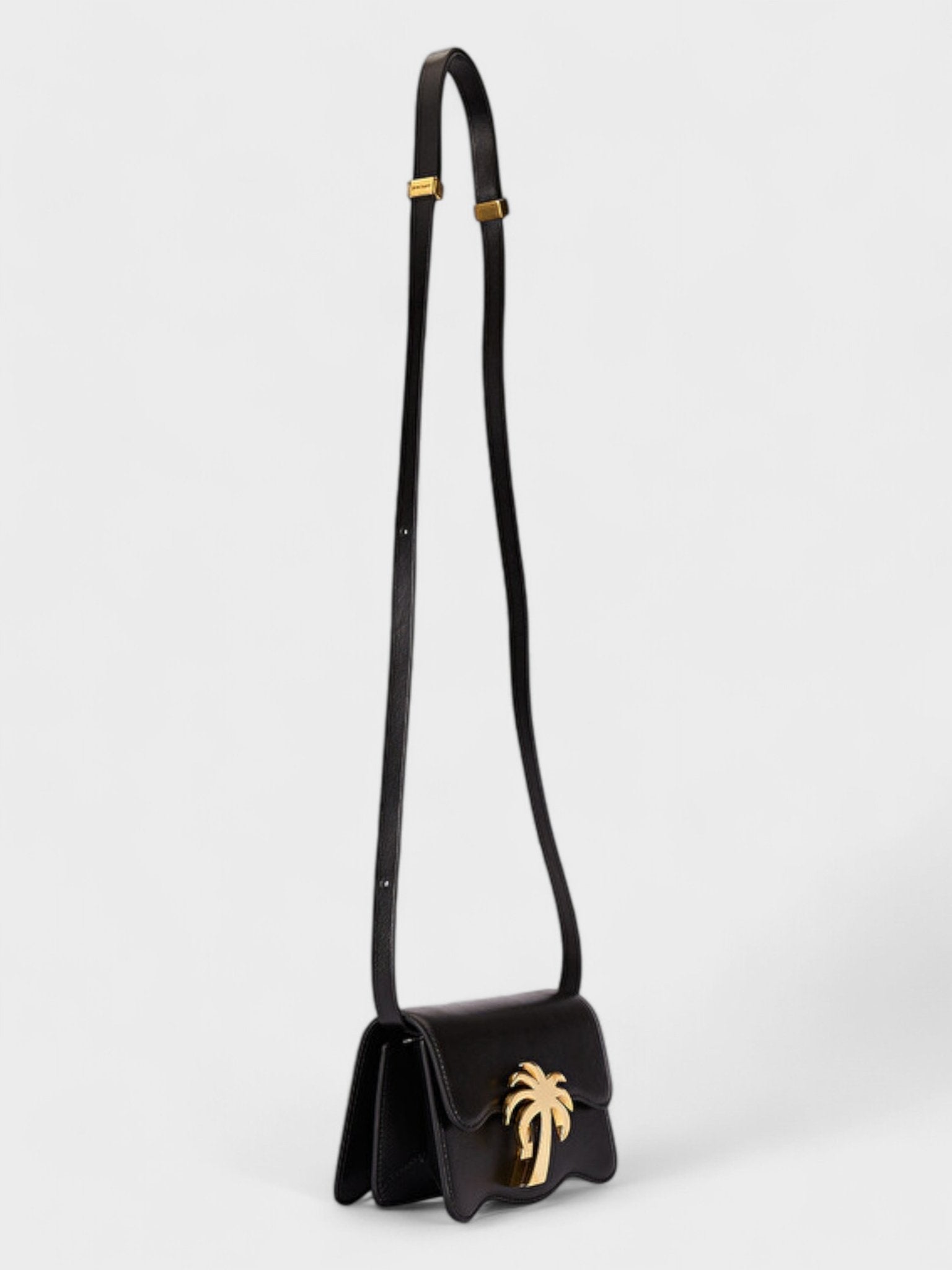 Palm Angels Palm Beach Bag Black - Supplied FashionPalm Angels