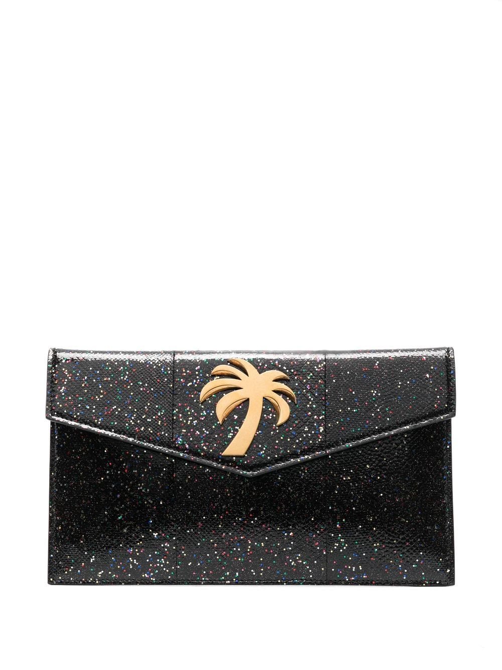 Palm Angels Palm Beach Clutch Night Out Black - Supplied FashionPALM ANGELS
